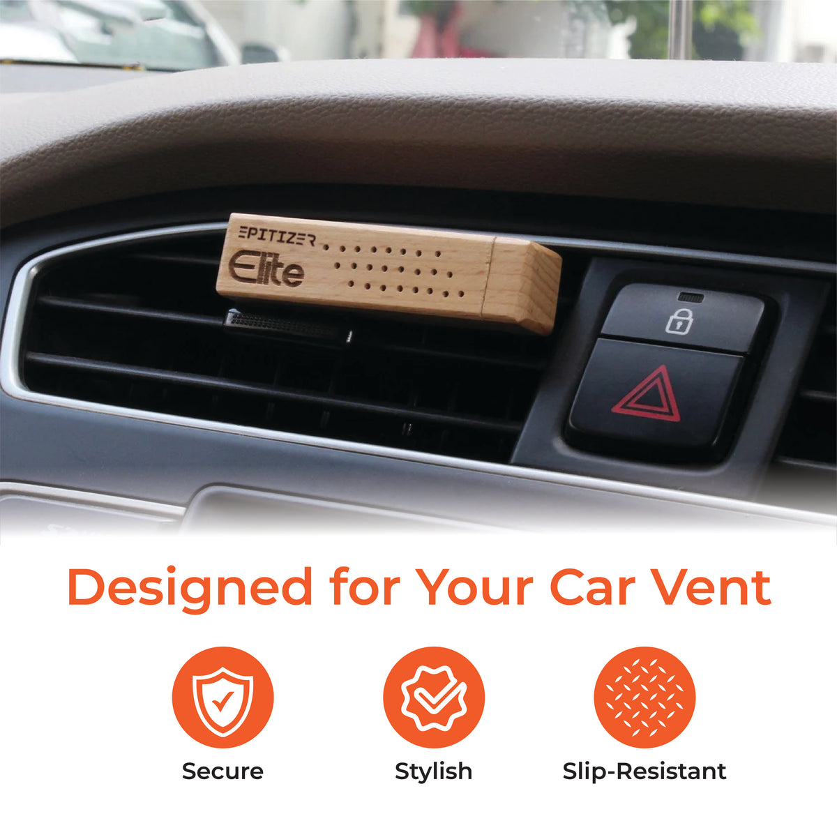 EPITIZER Car Air freshener Wooden