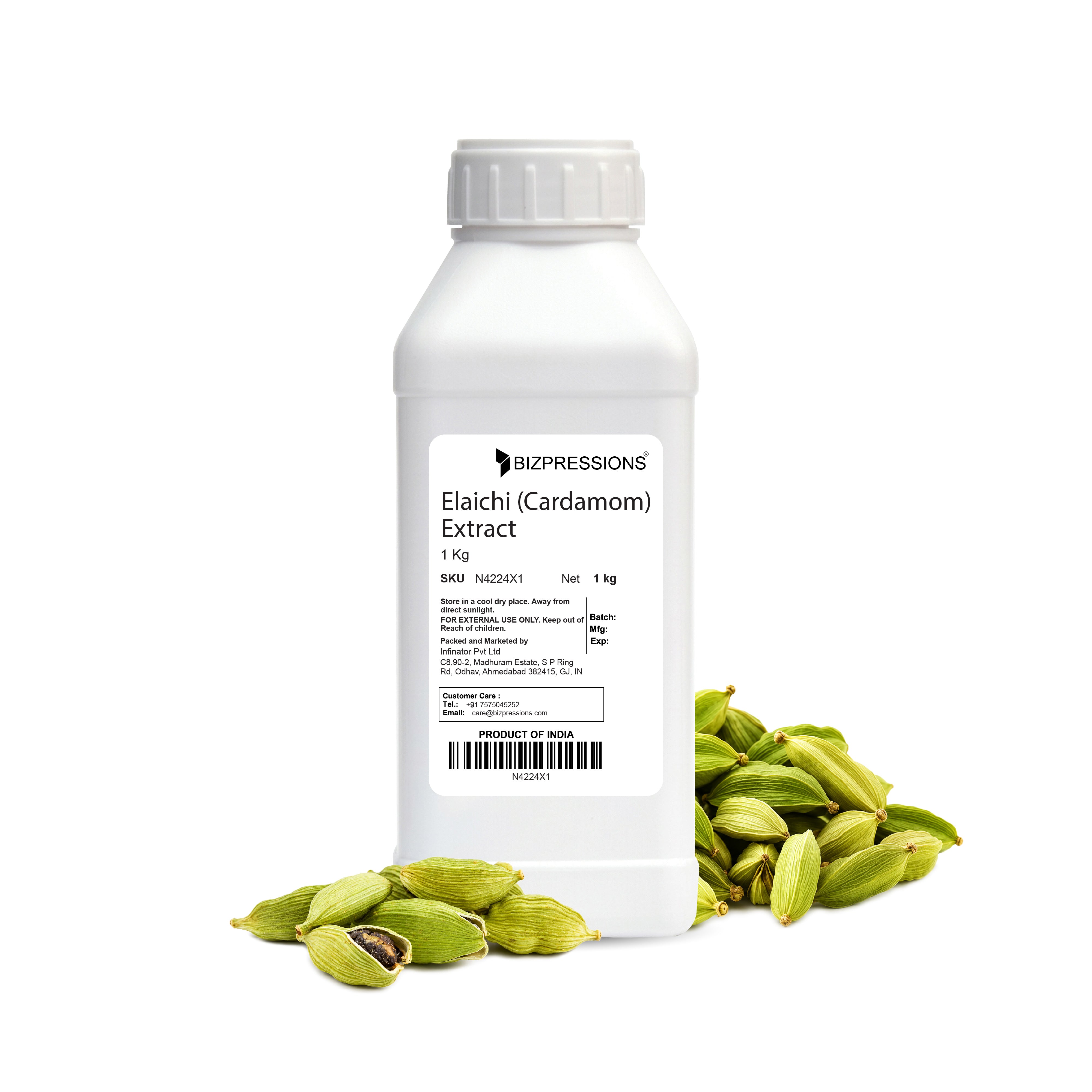 Elaichi (Cardamom) Extract