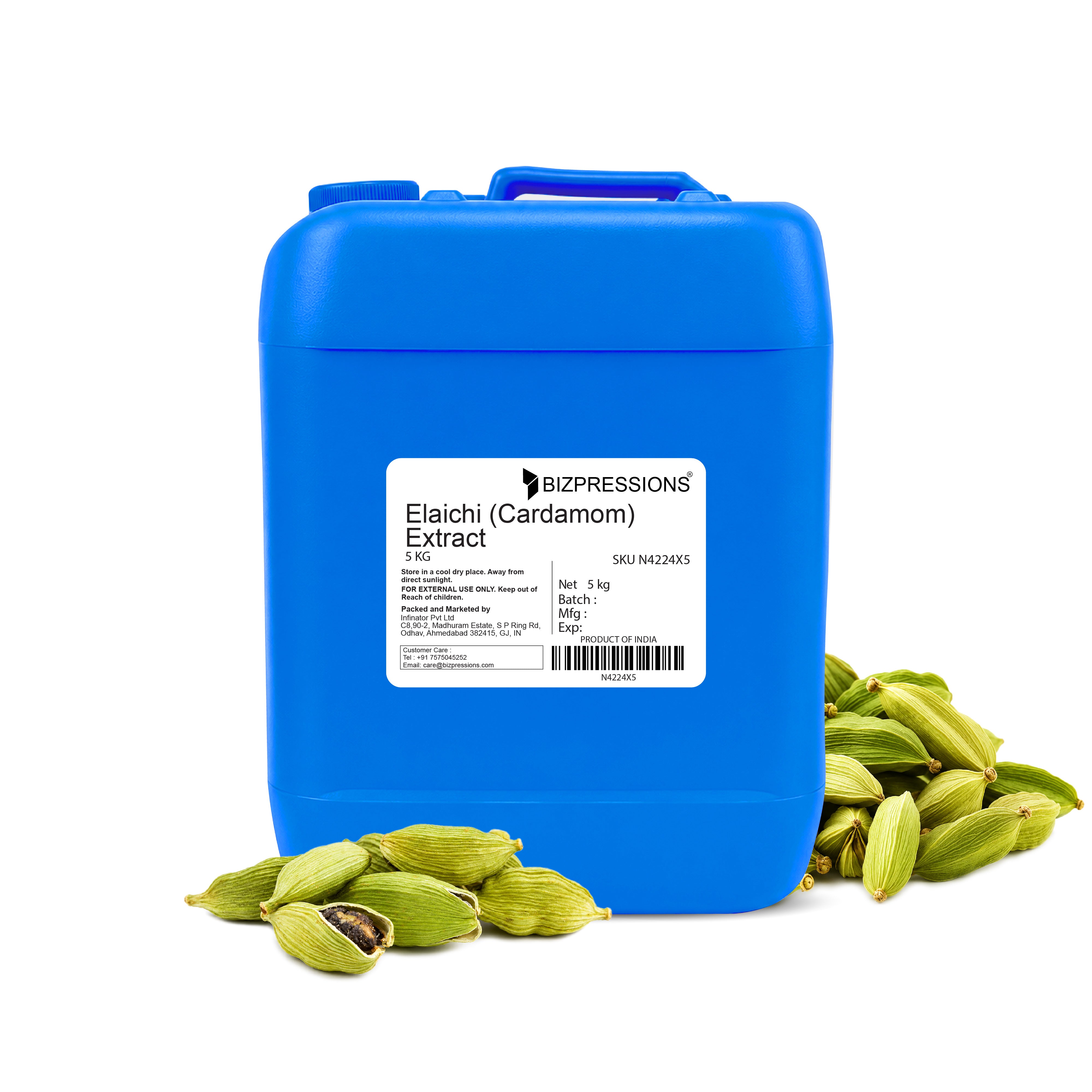 Elaichi (Cardamom) Extract
