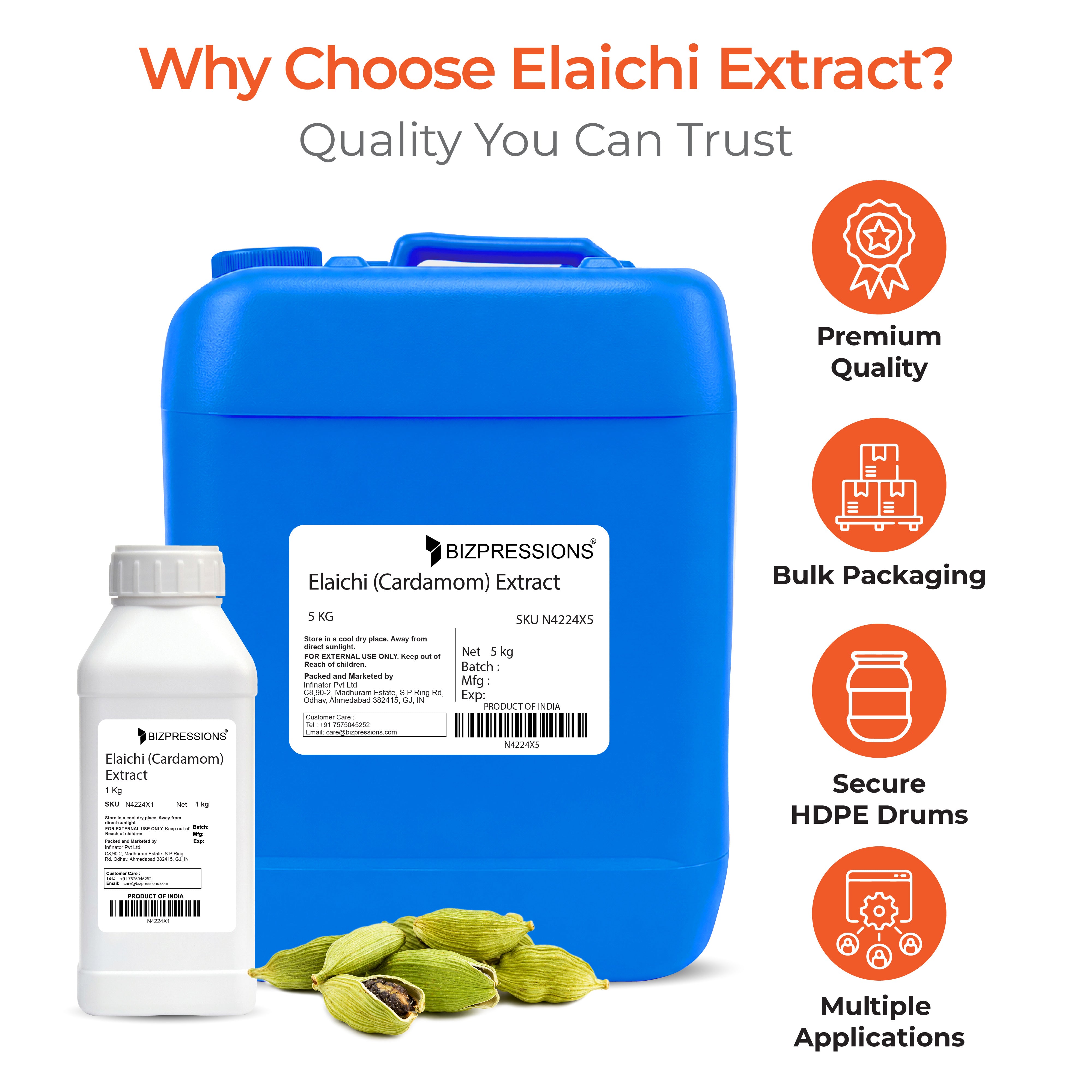 Elaichi (Cardamom) Extract