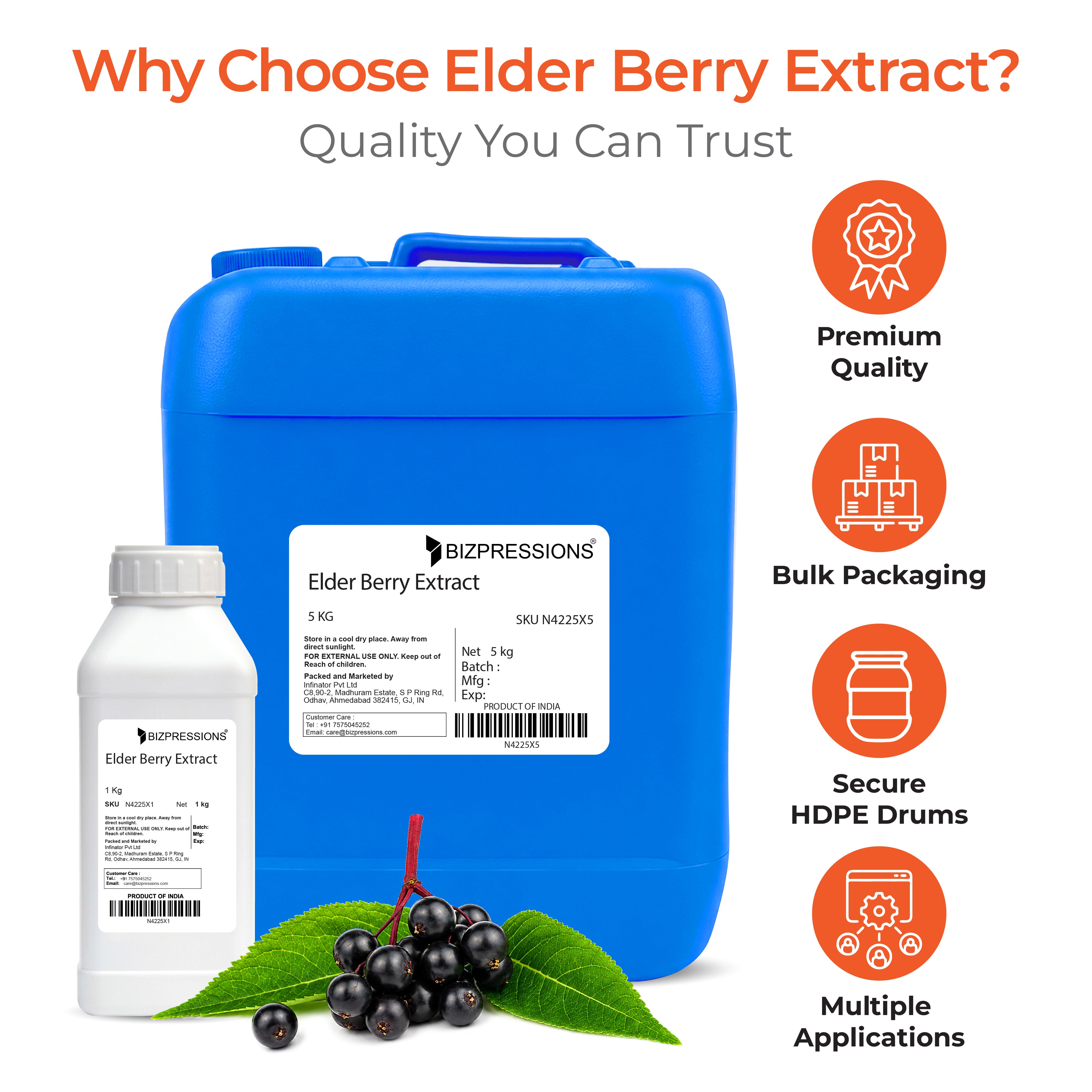 Elder Berry Extract