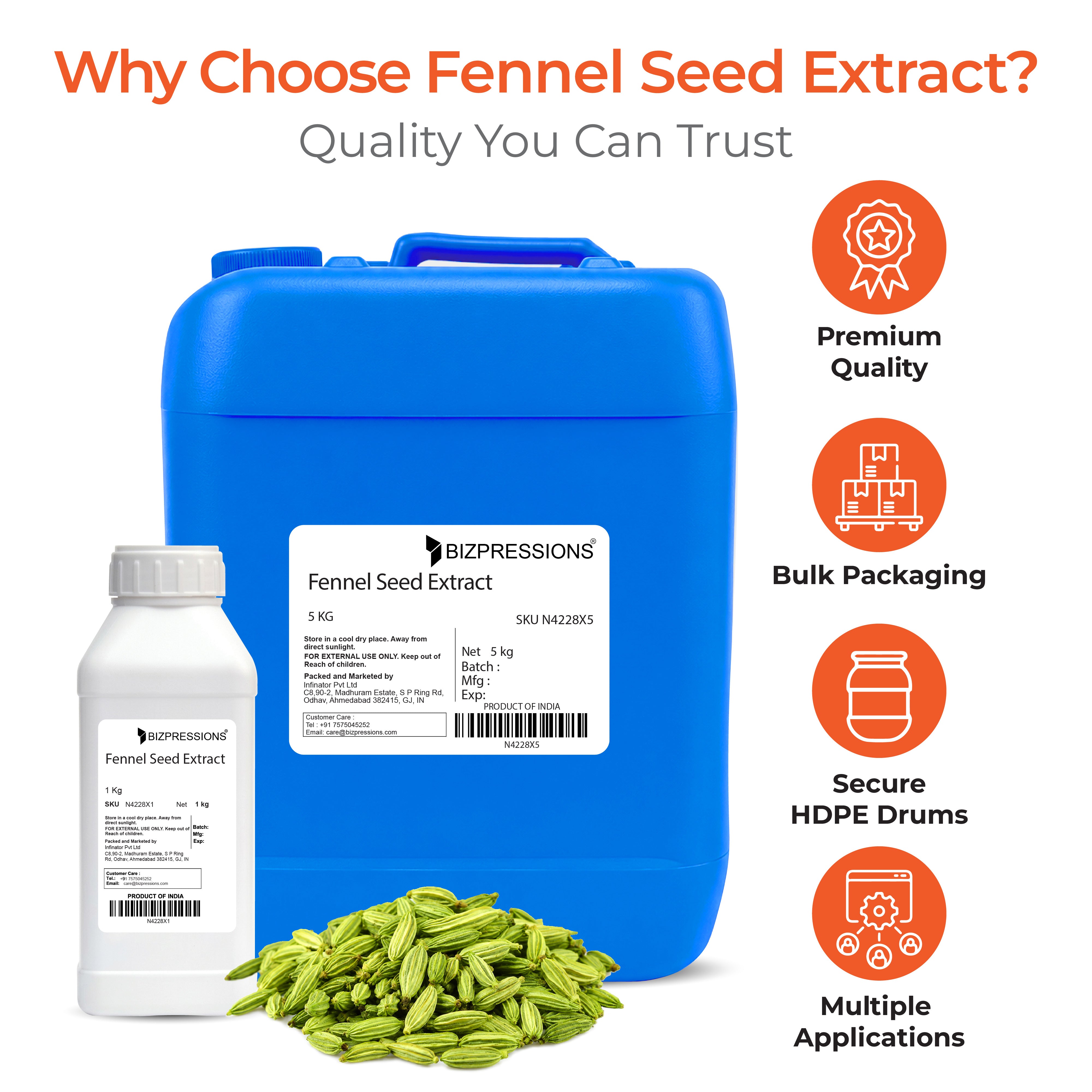 Fennel Seed Extract