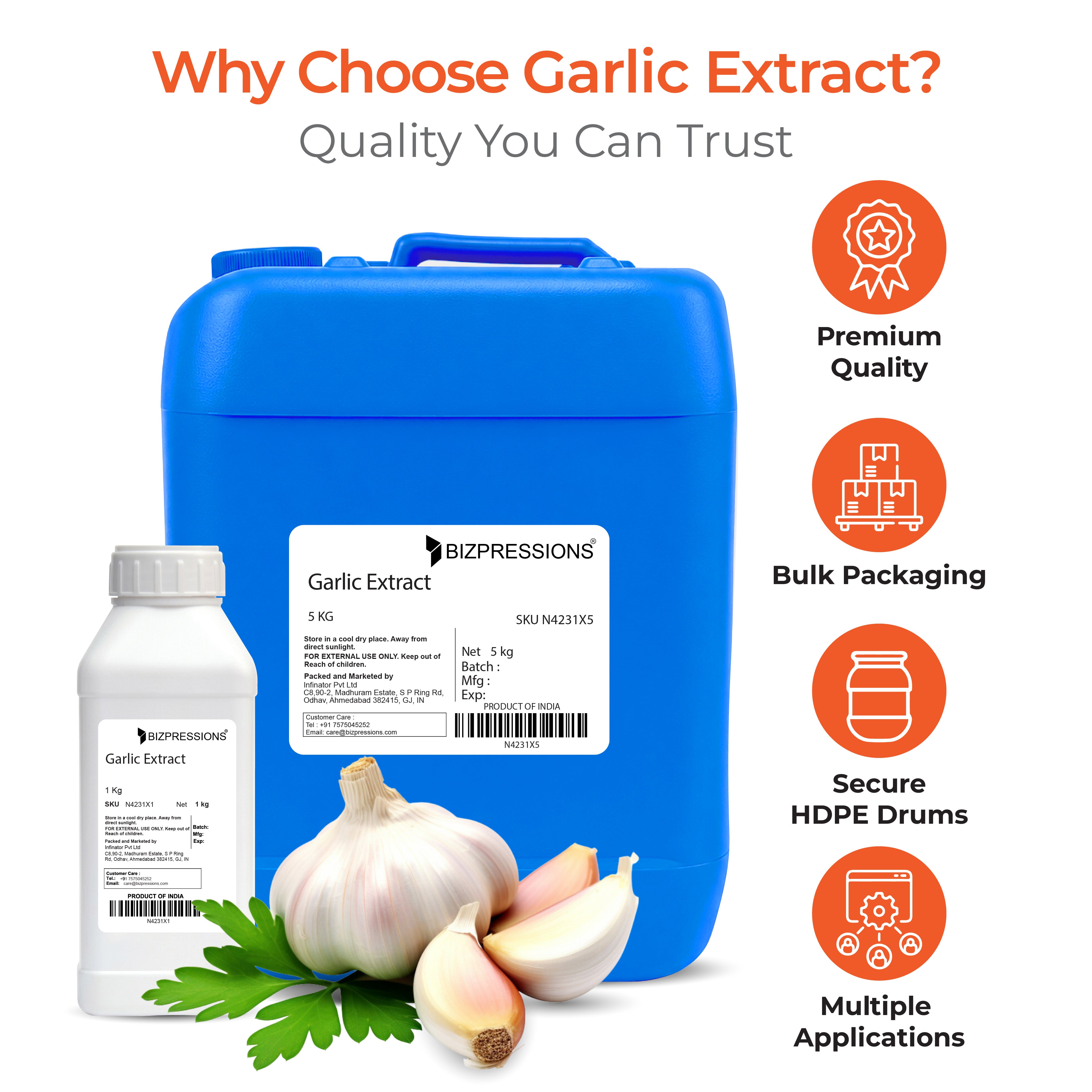 Garlic Extract