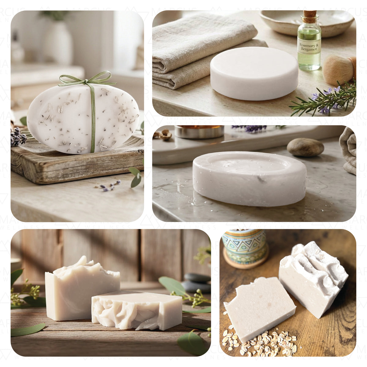 Marcus Wellness Goat Milk Soap Base