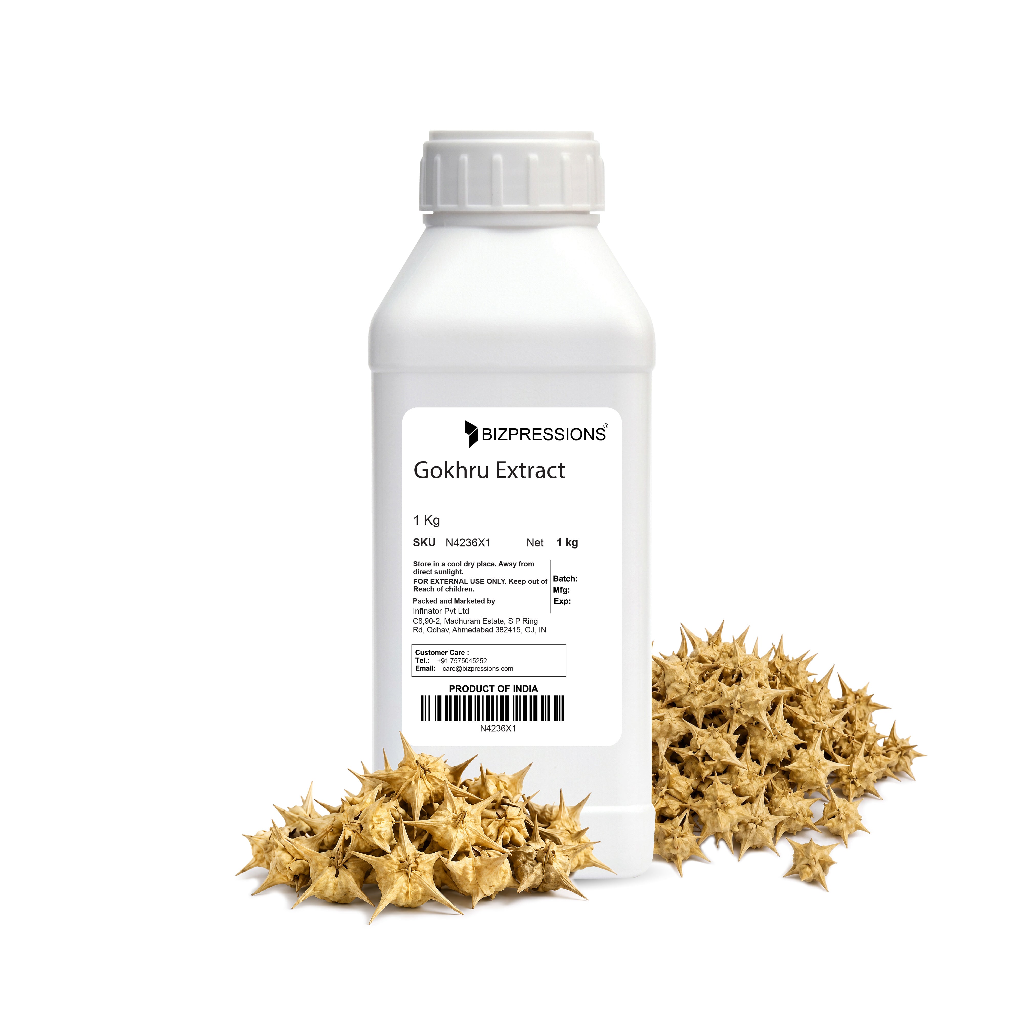 Gokhru Extract