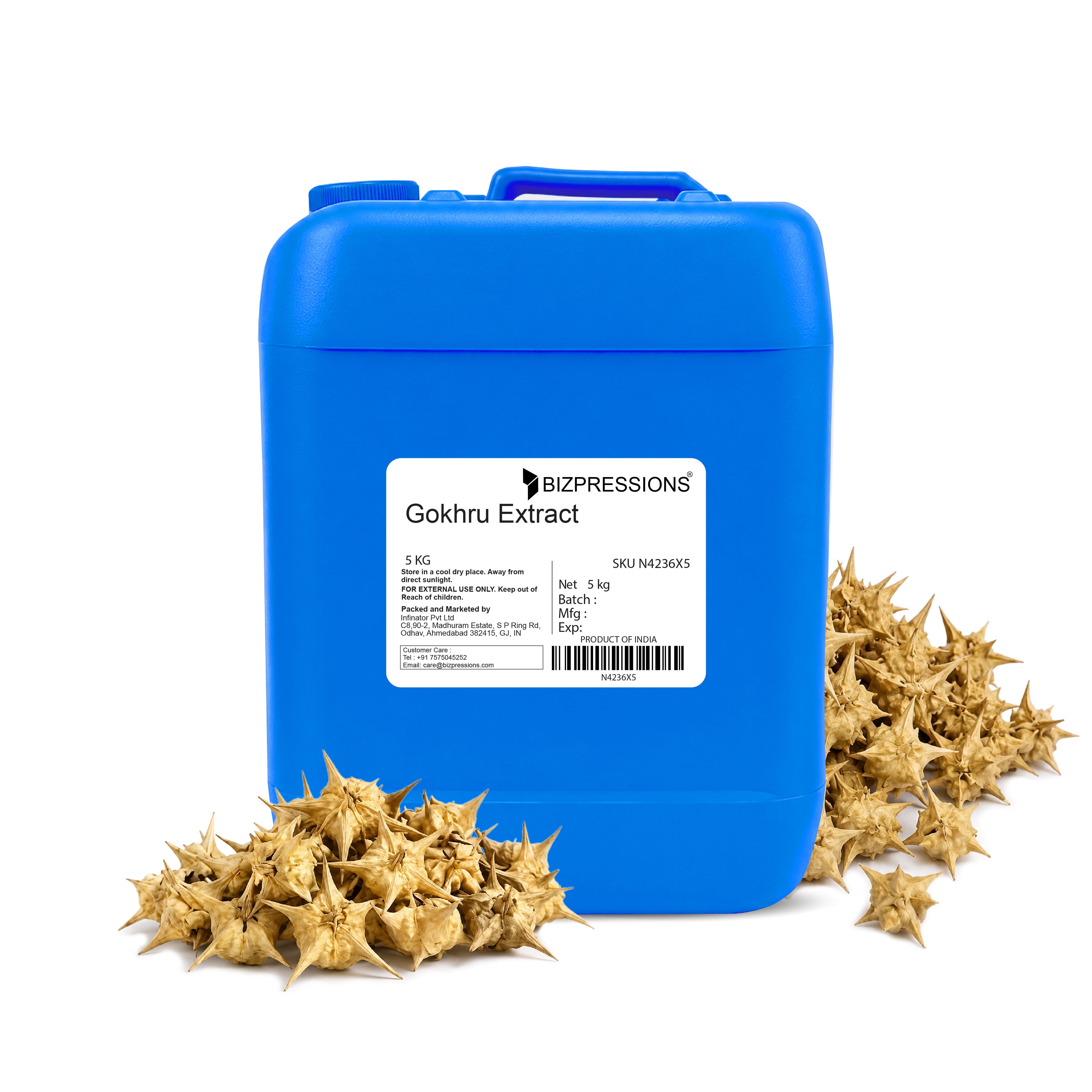 Gokhru Extract