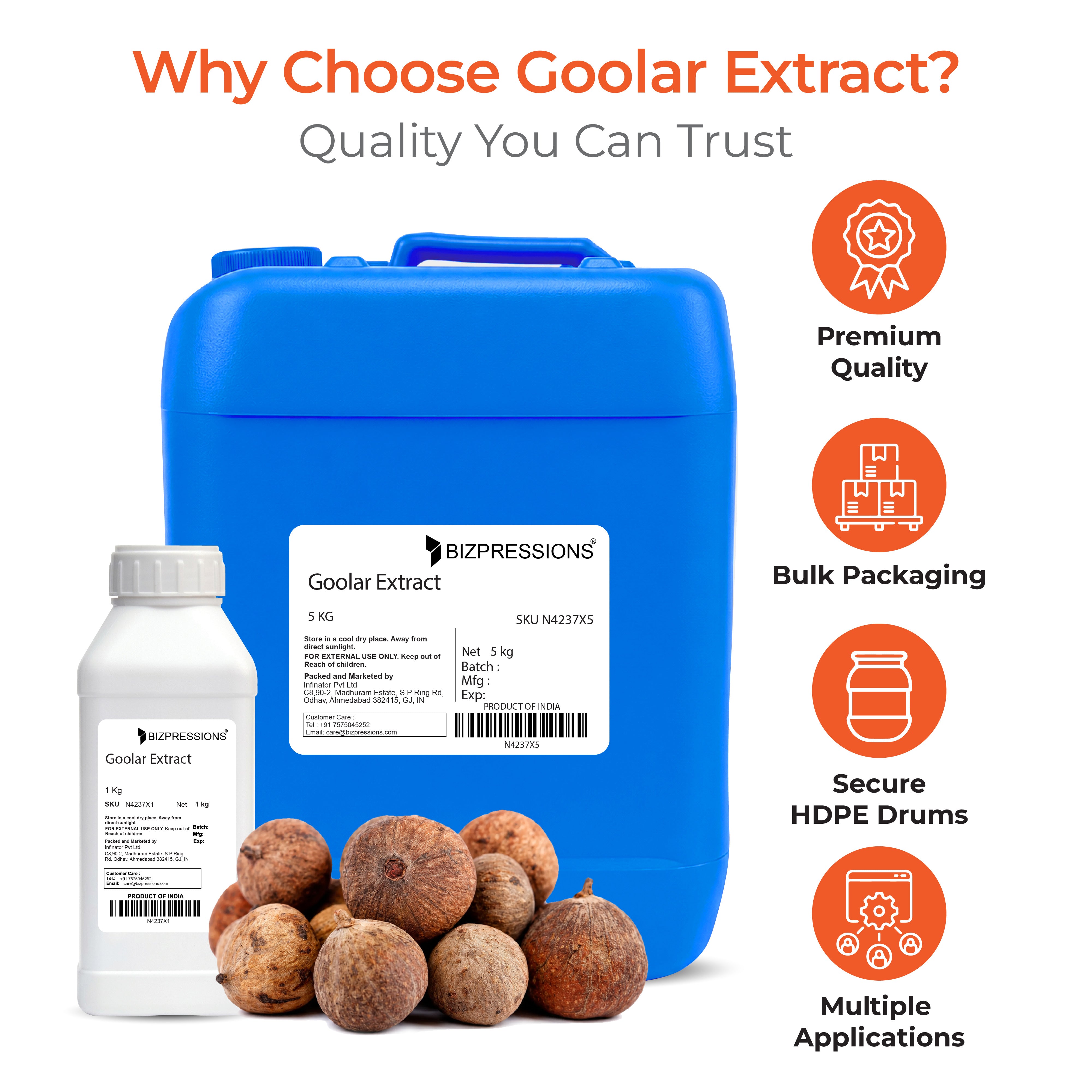 Goolar Extract