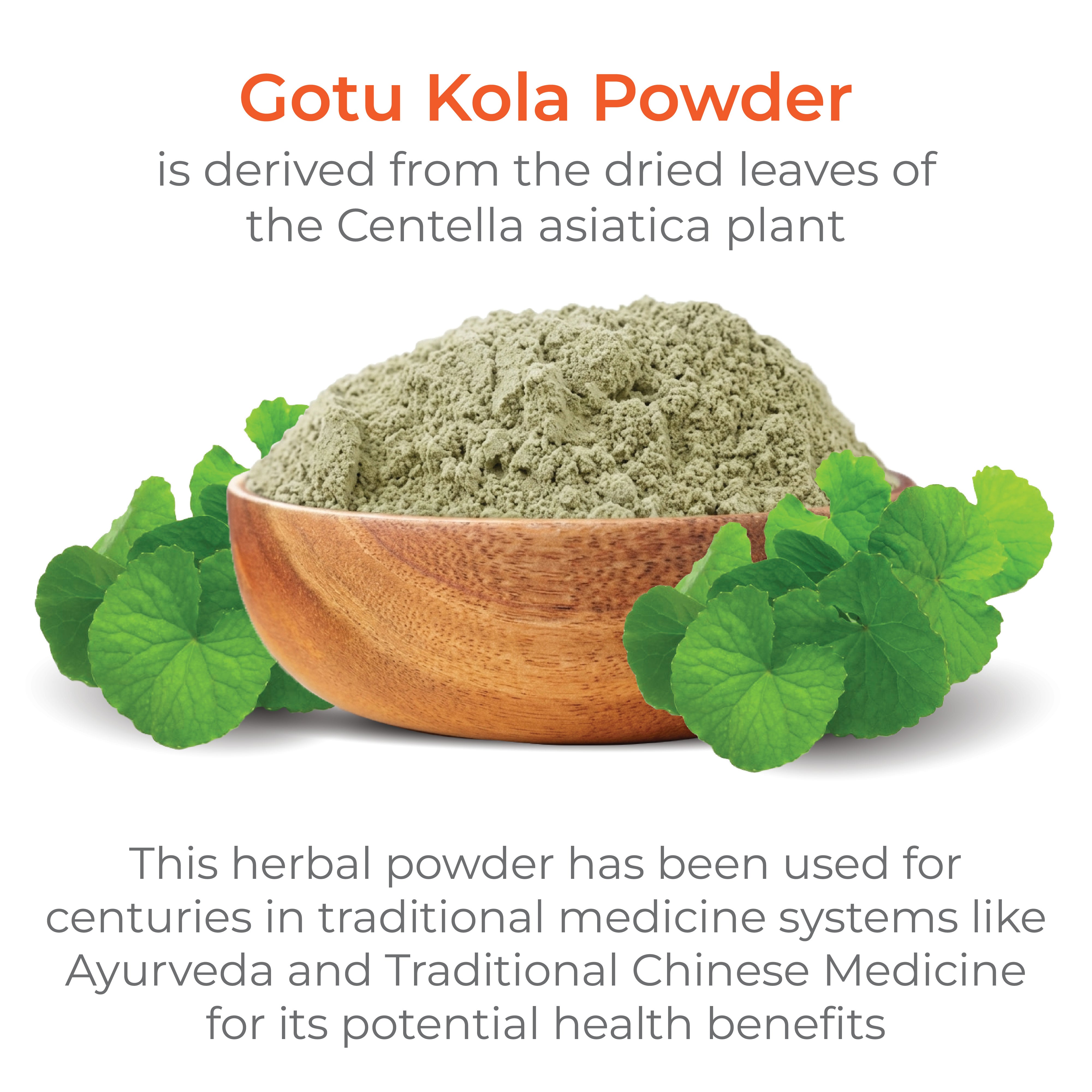 Gotu Kola Herbal Powder