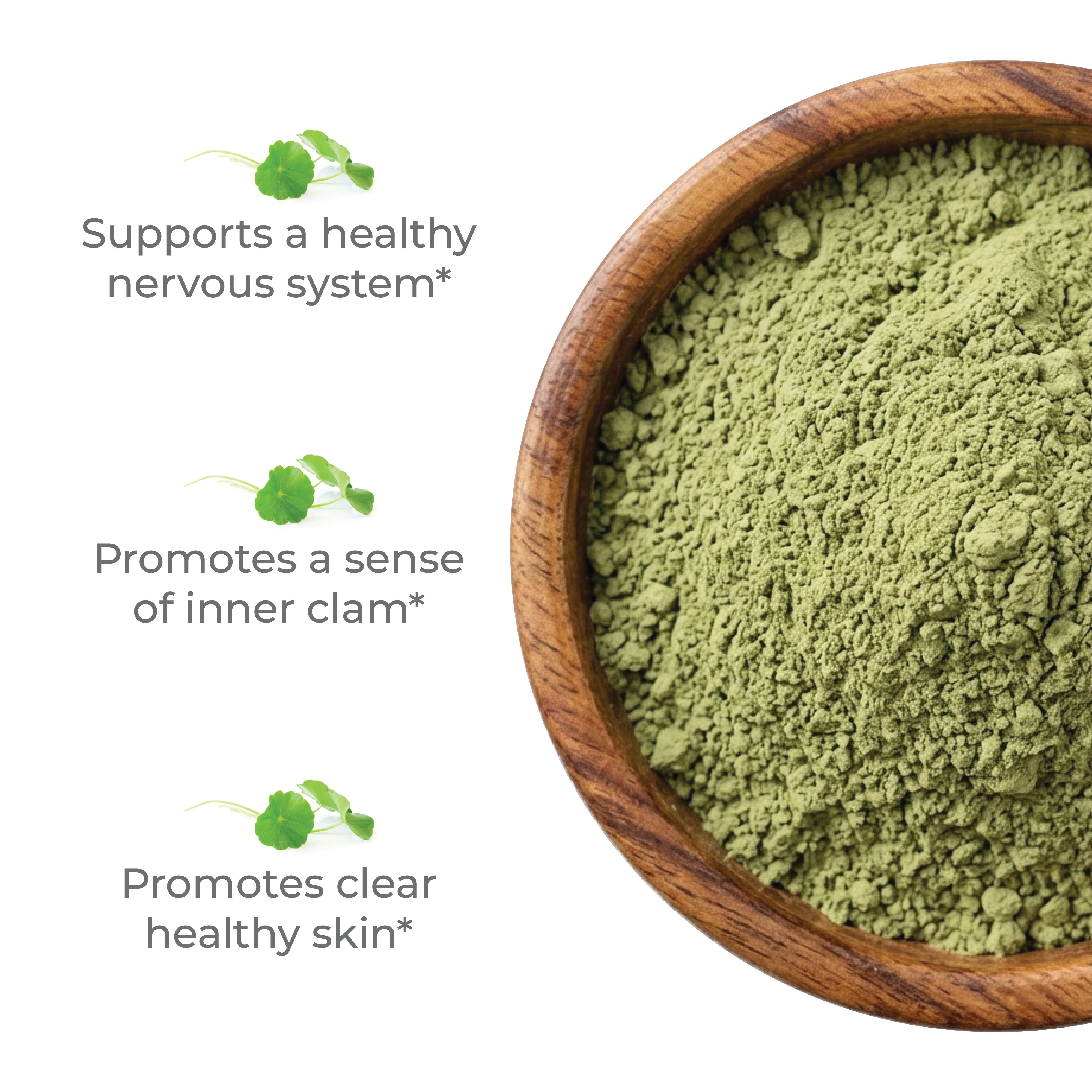 Gotu Kola Herbal Powder