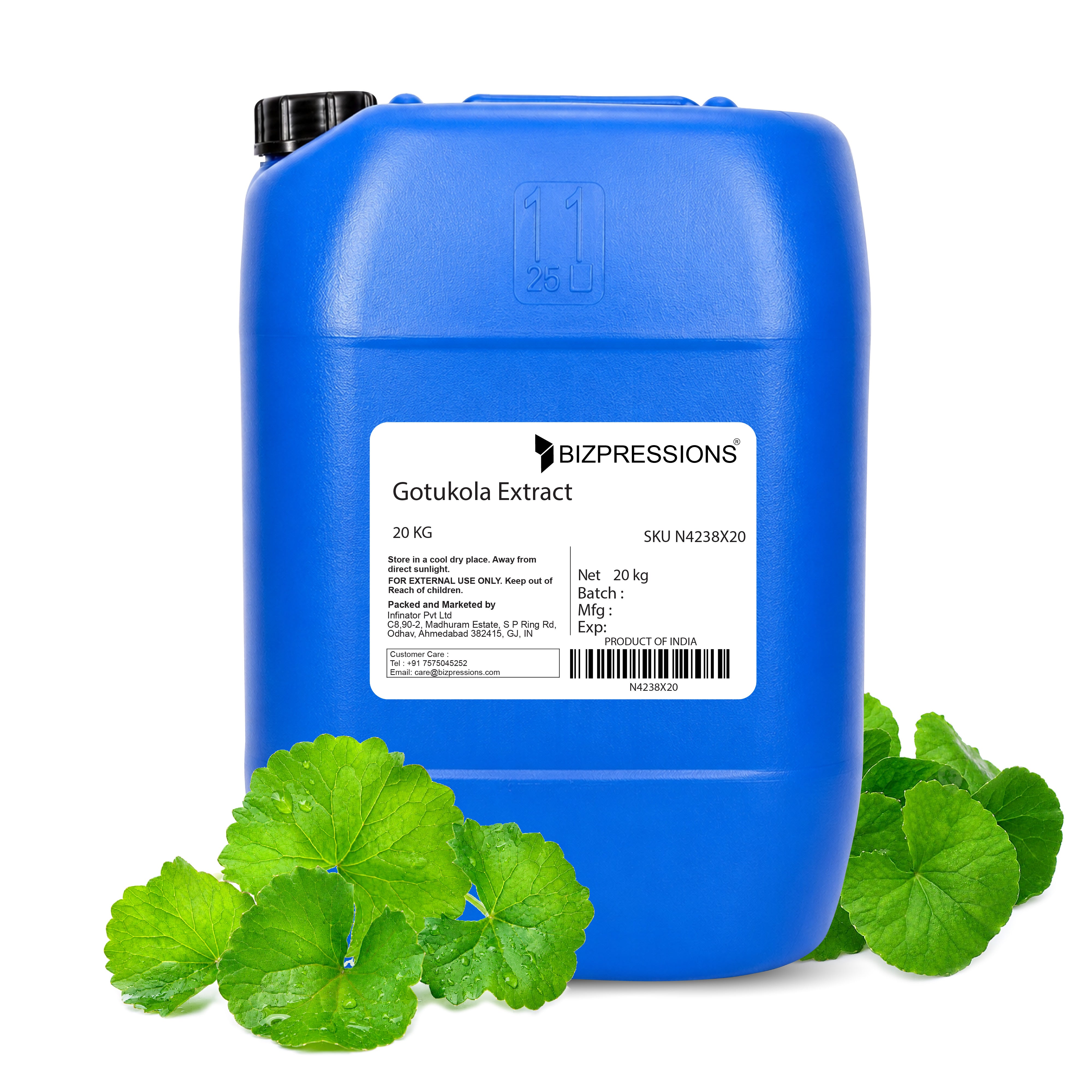 Gotukola Extract