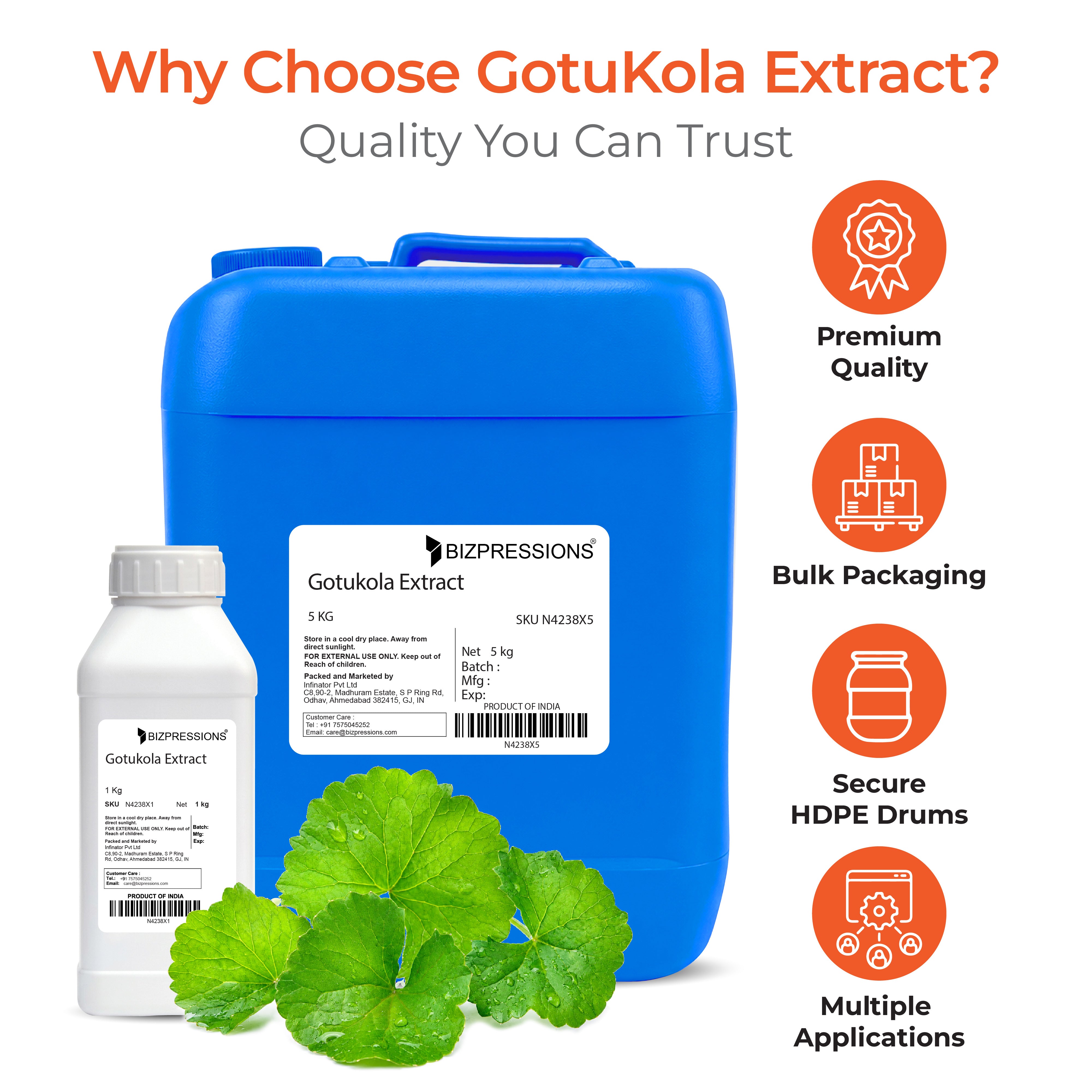 Gotukola Extract