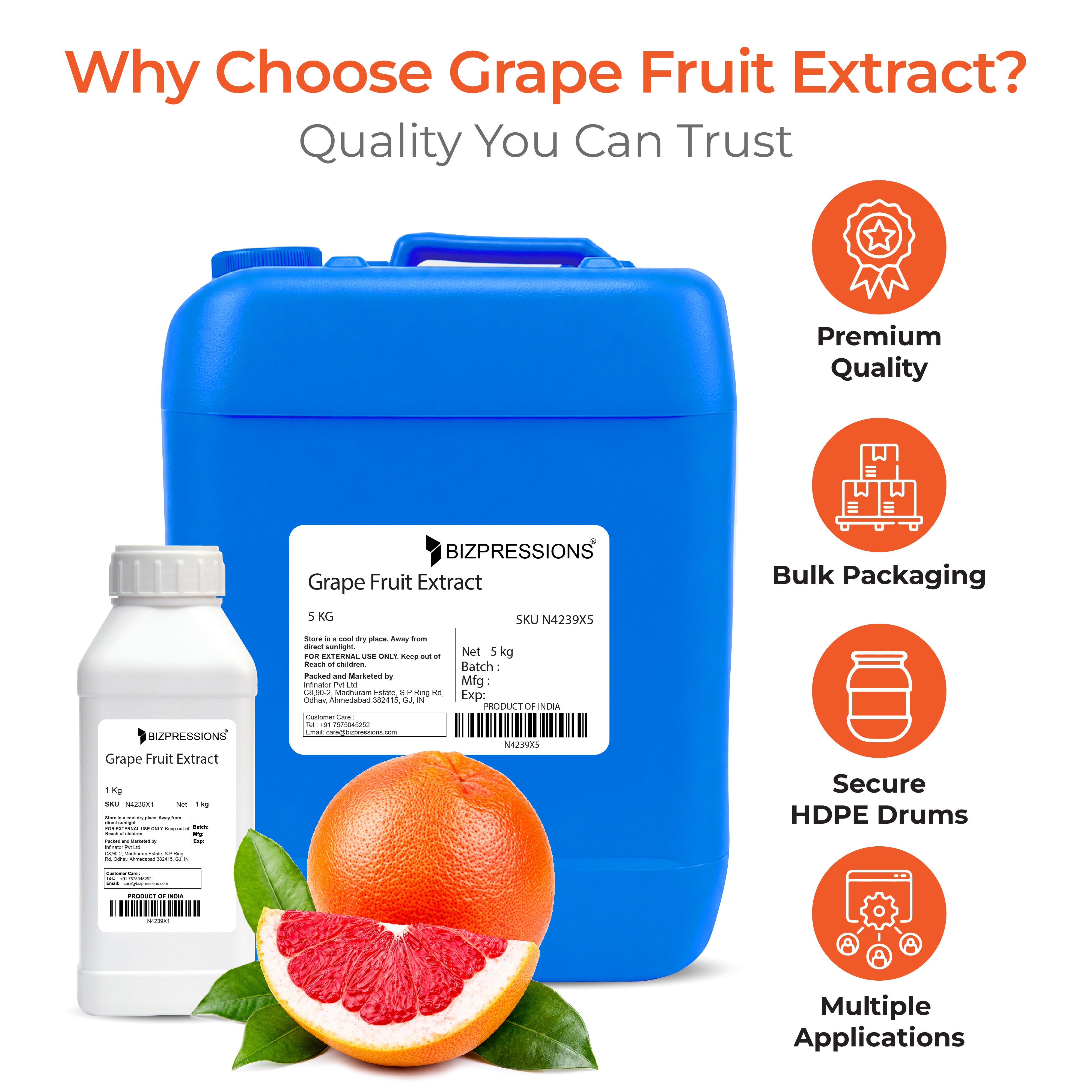Grape Fruit Extract