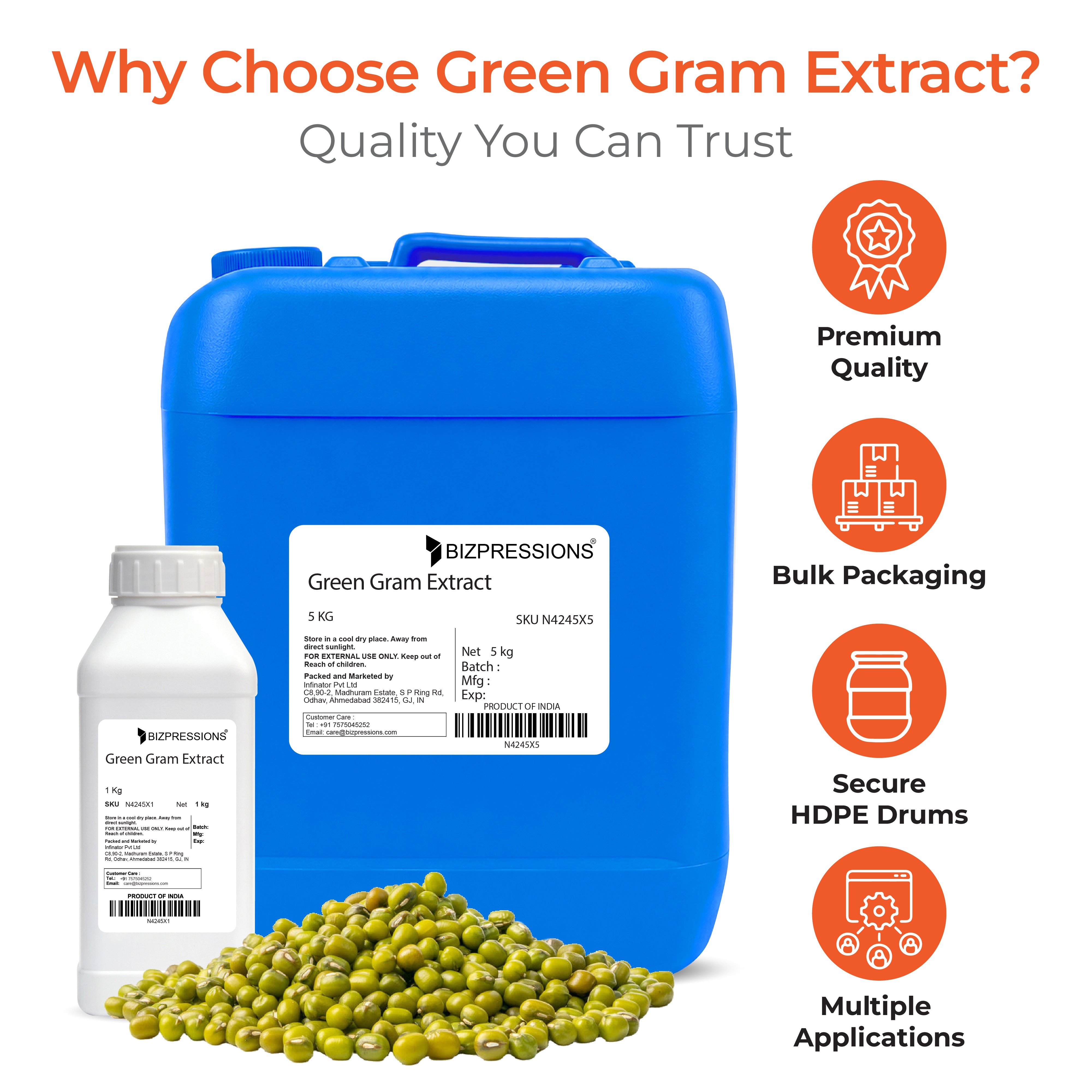 Green Gram Extract