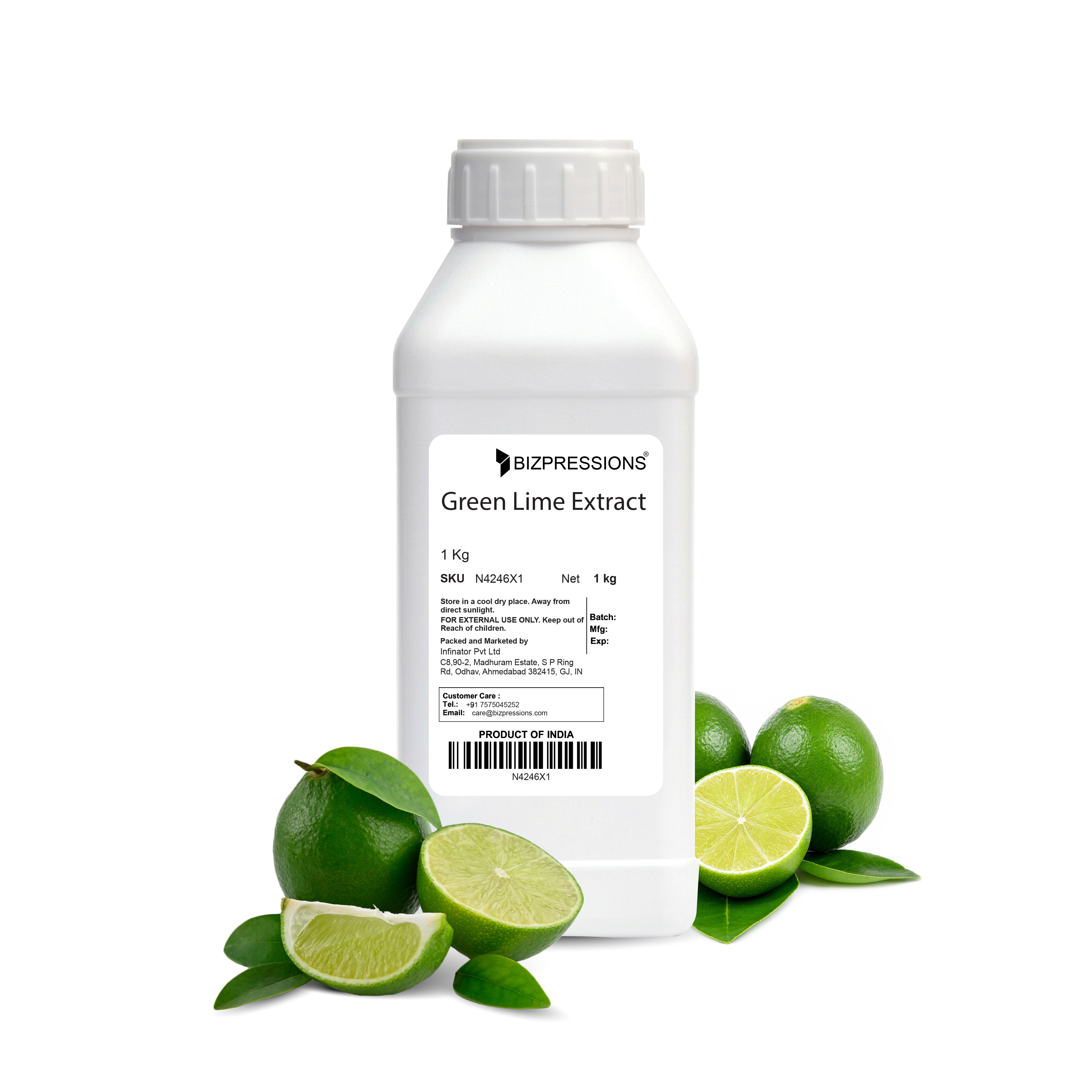 Green Lime Extract