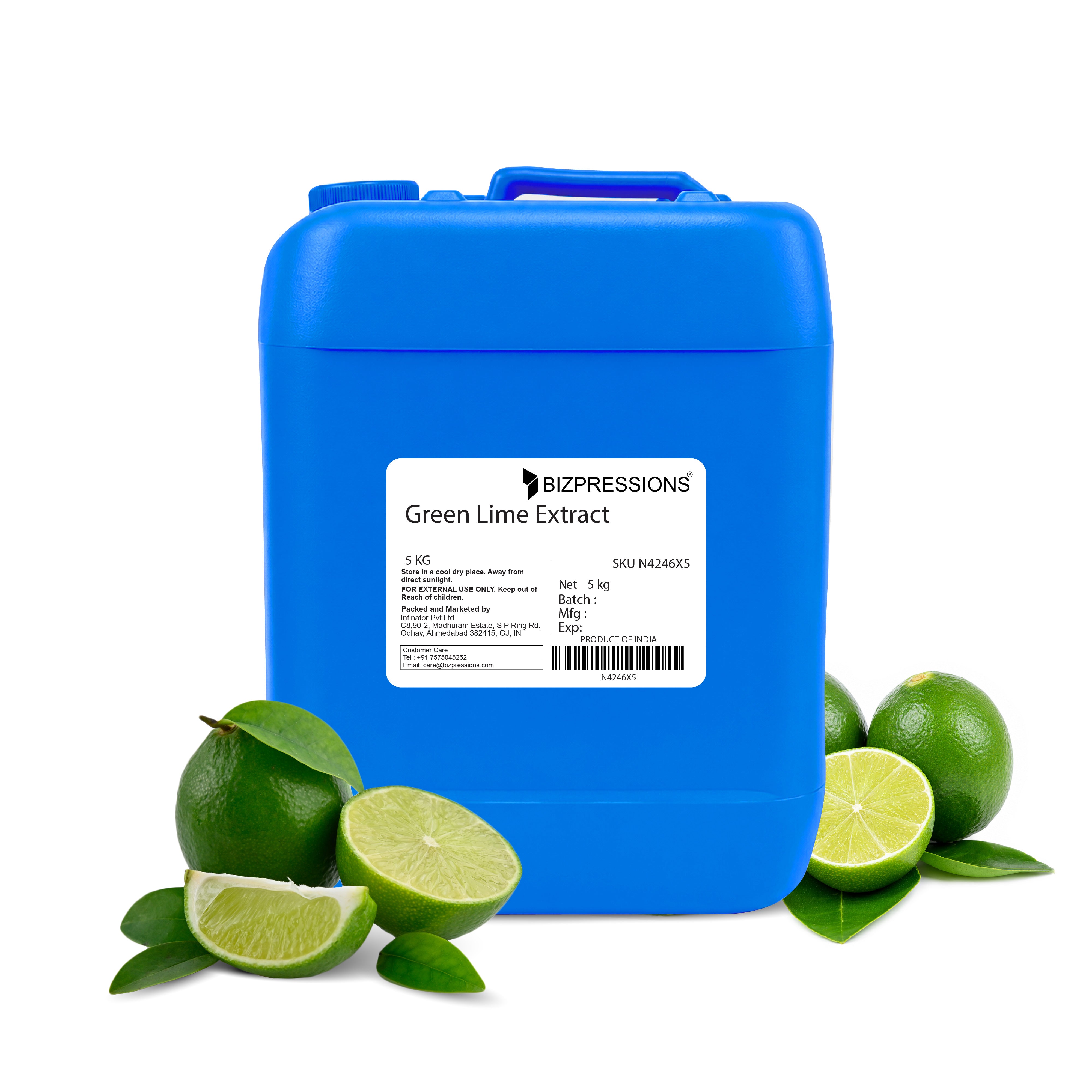 Green Lime Extract