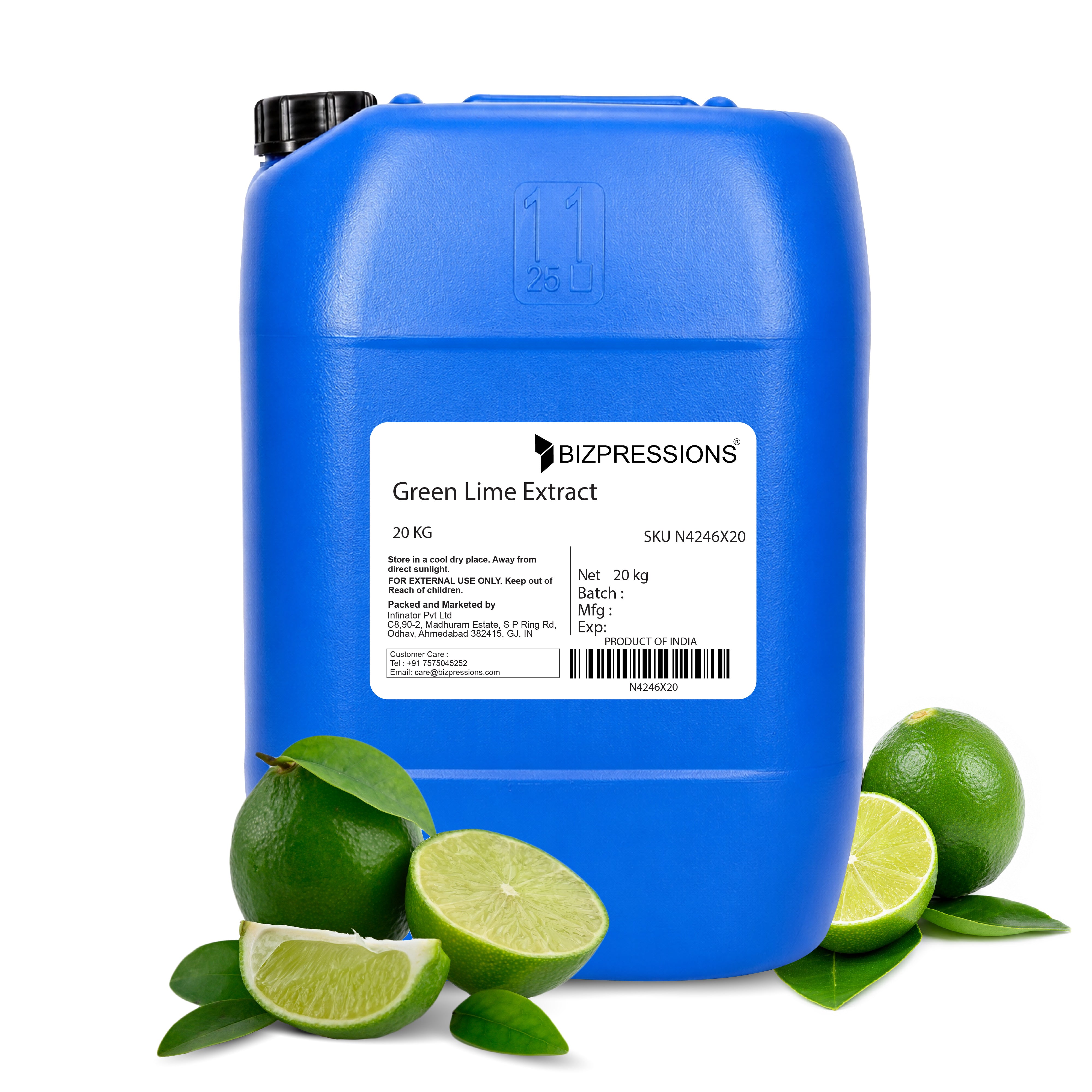 Green Lime Extract