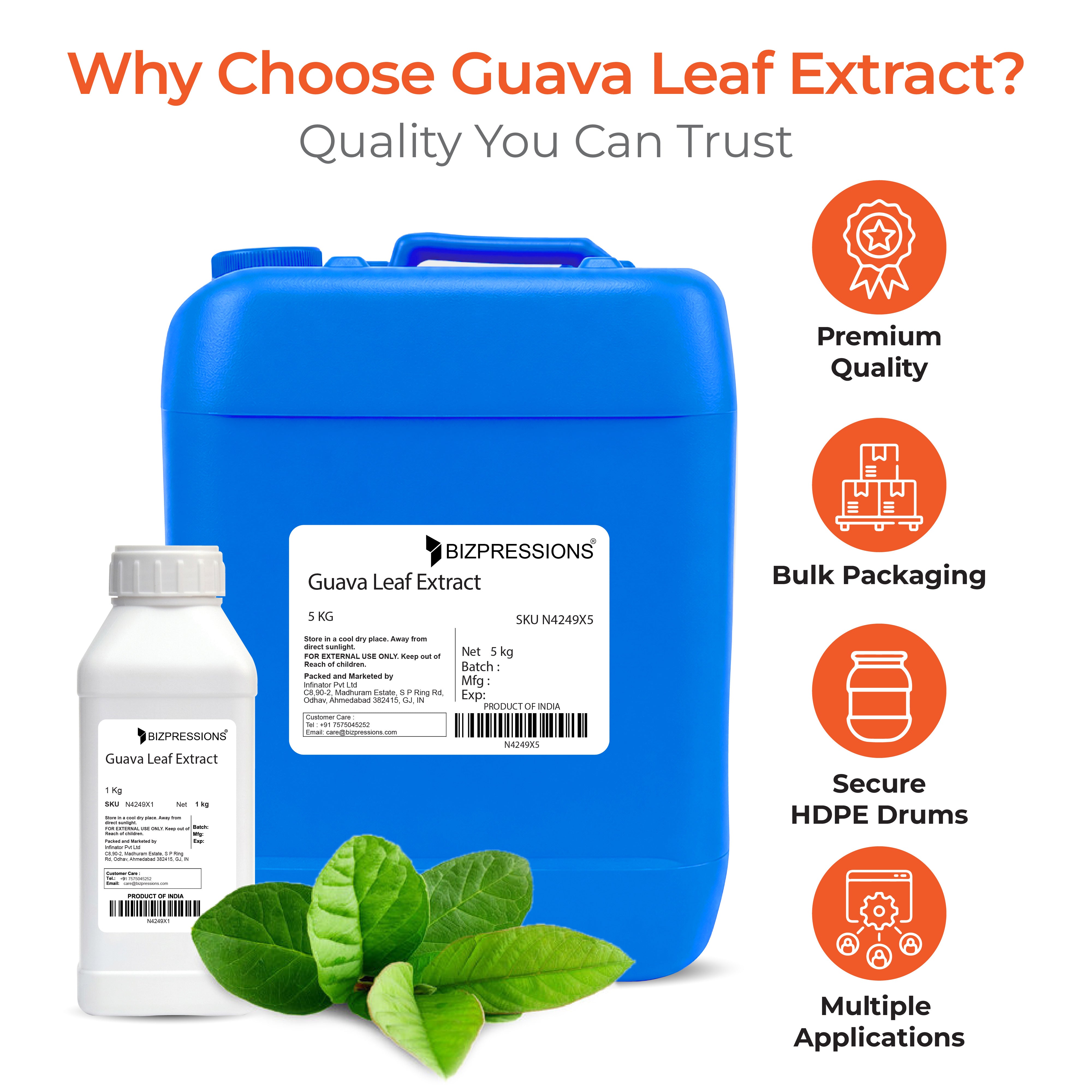 Guava Leaf Extract