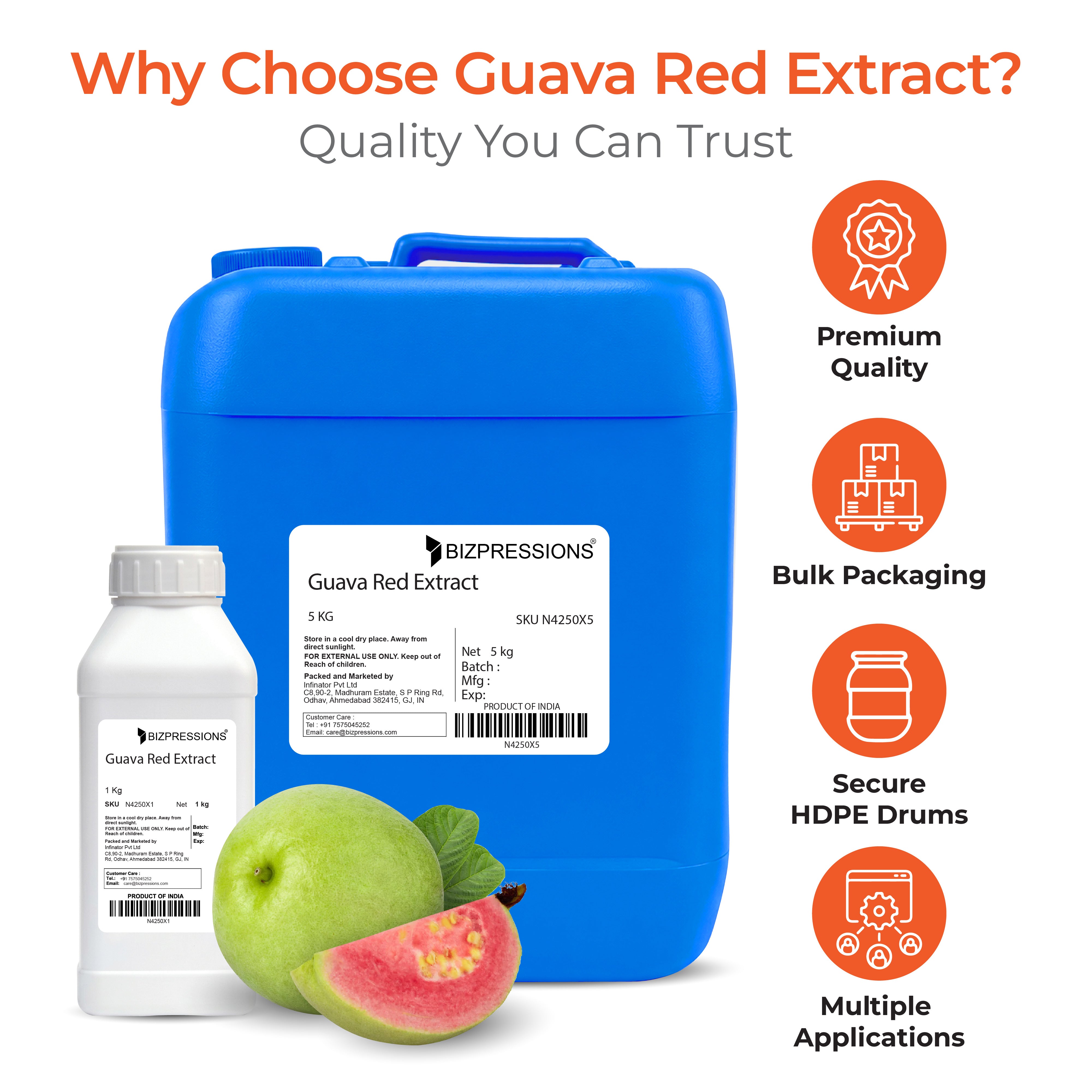 Guava Red Extract