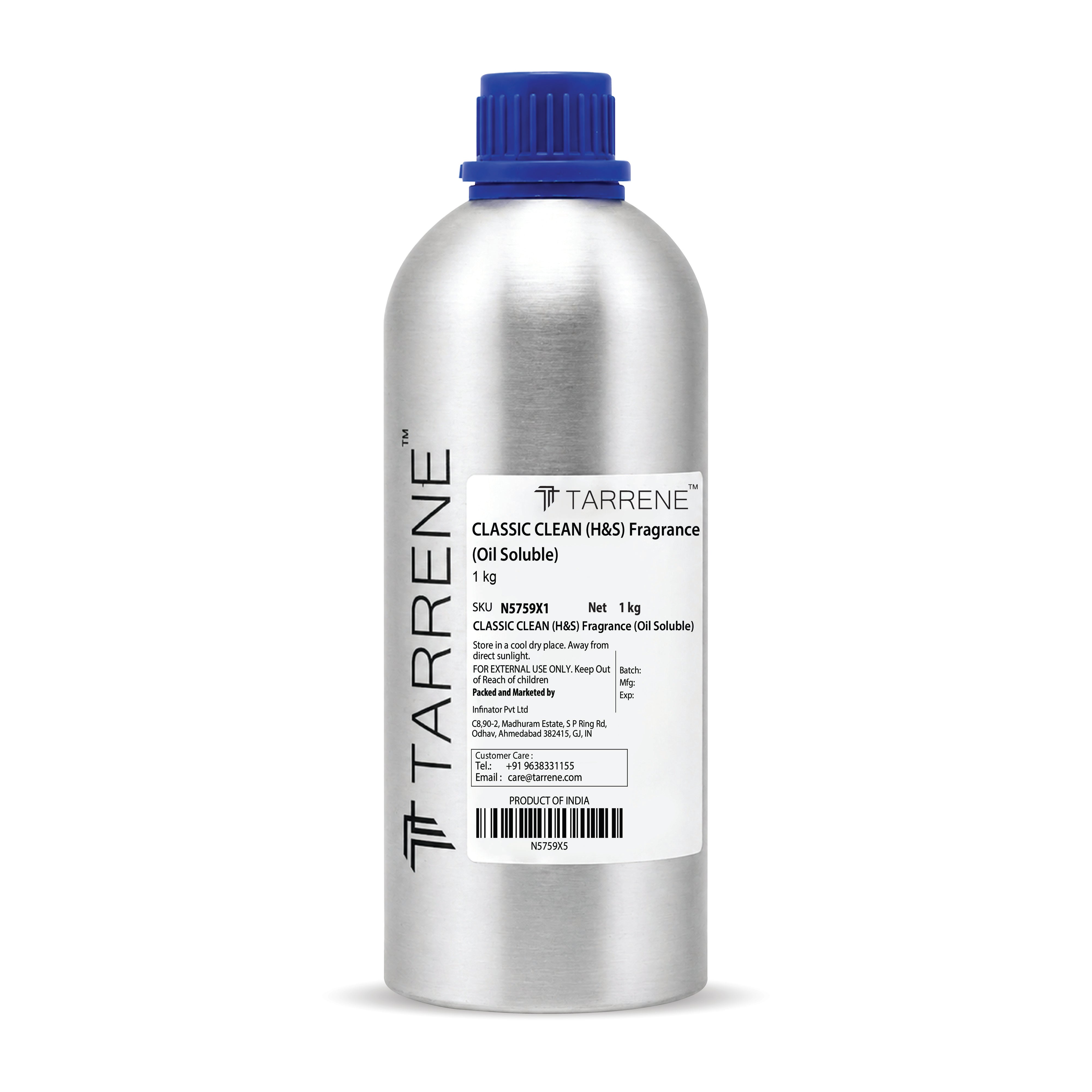H&S CLASSIC CLEAN  - Fragrance ( Oil Soluble )