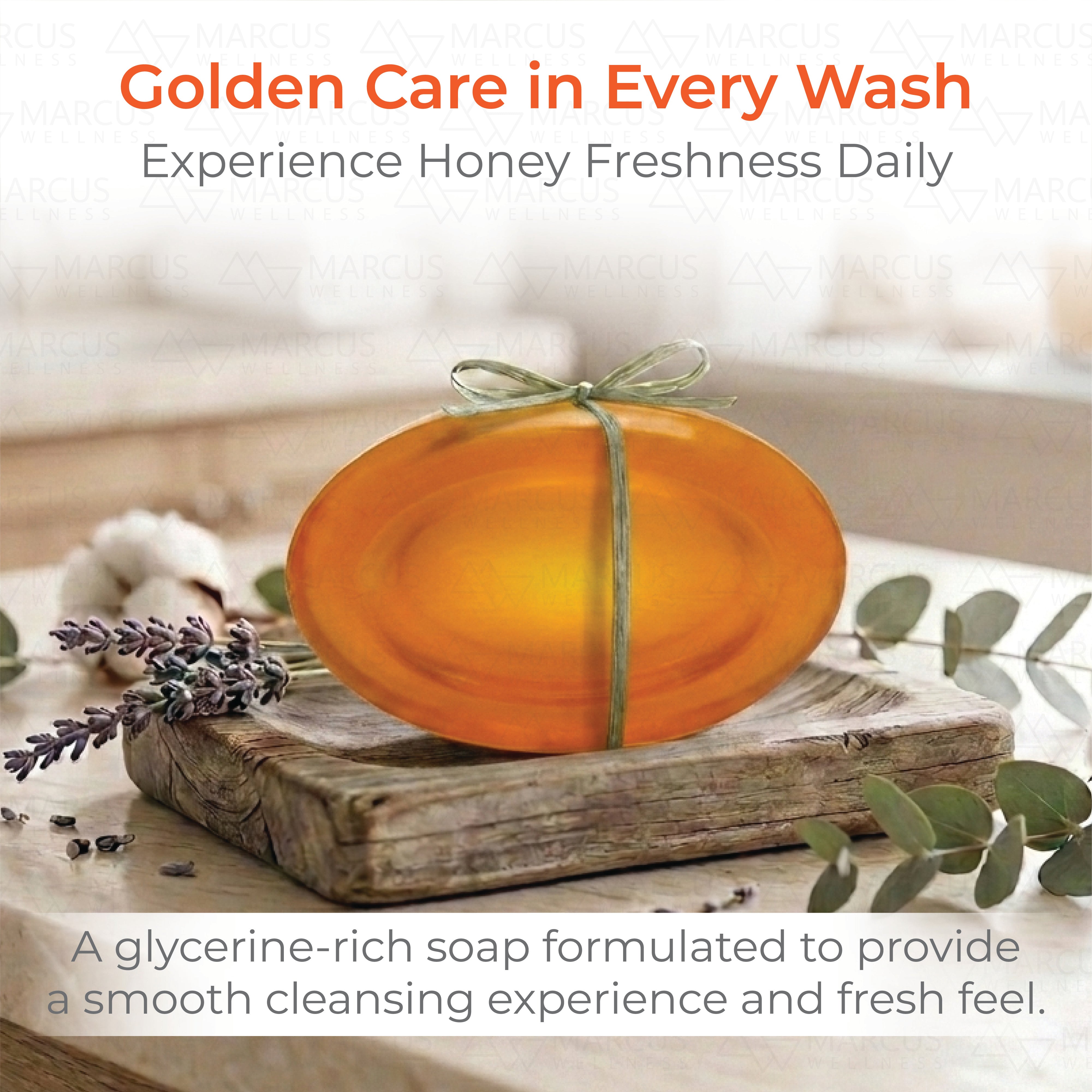 Honey Handmade Natural Glycerine Soap 100gm
