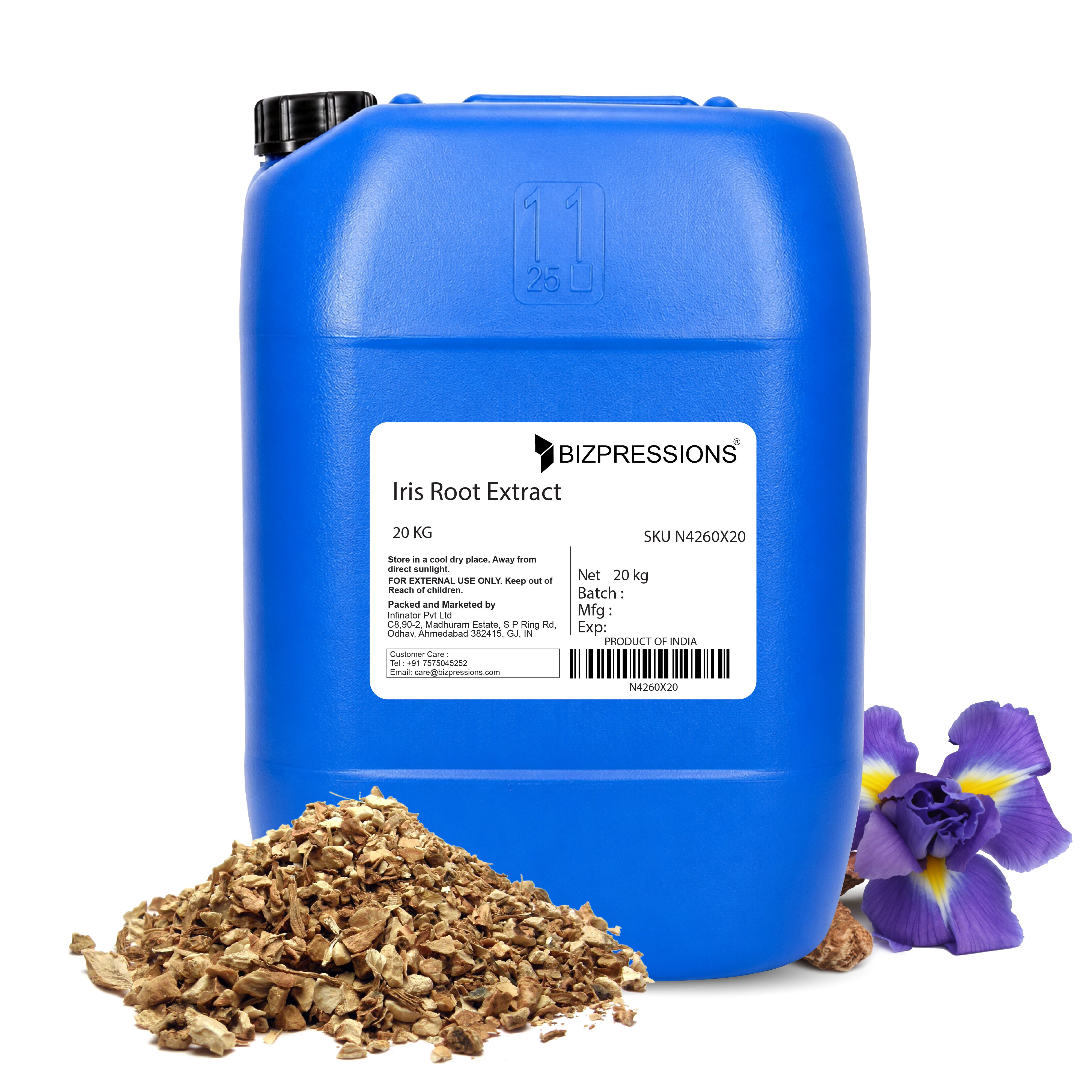 Iris Root Extract