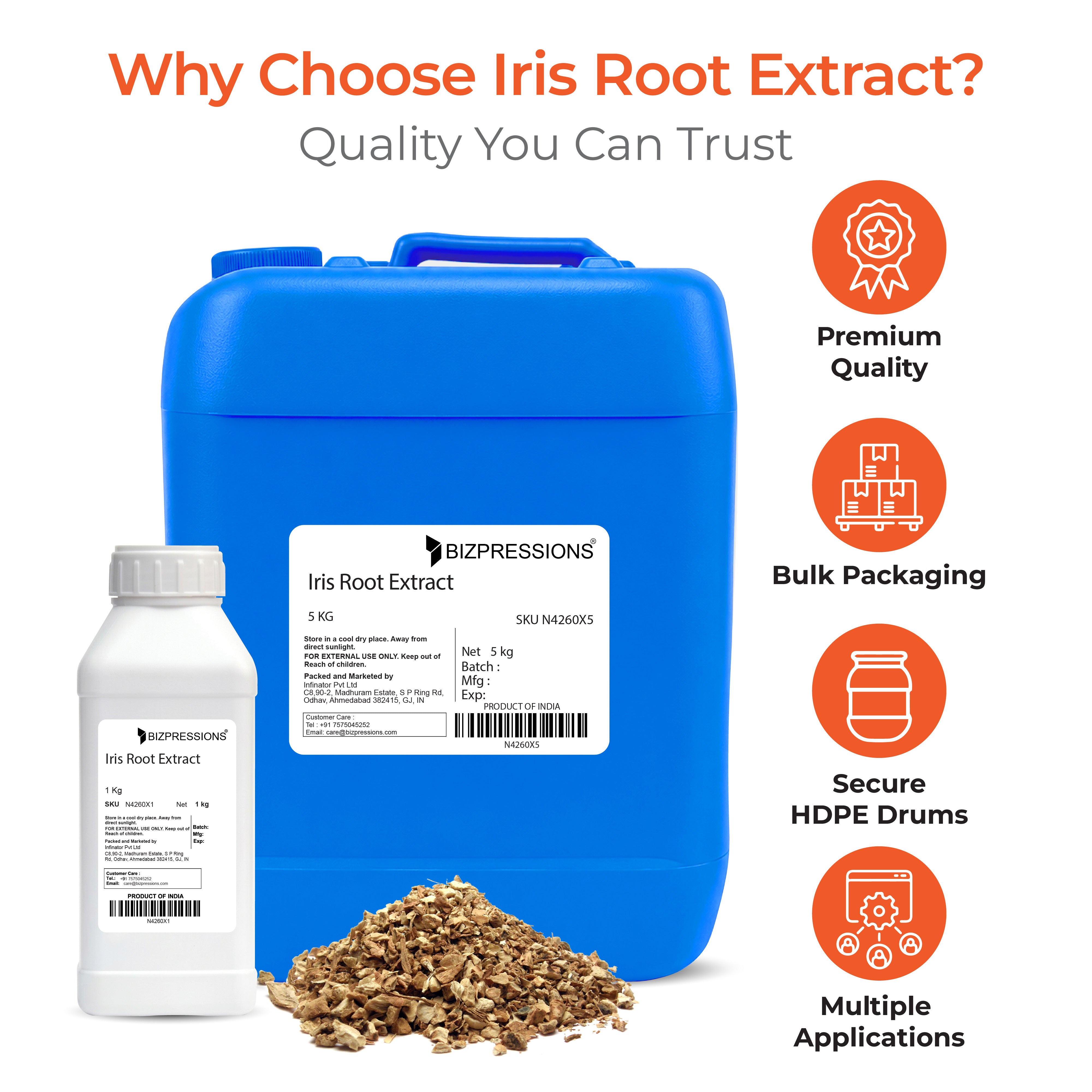 Iris Root Extract