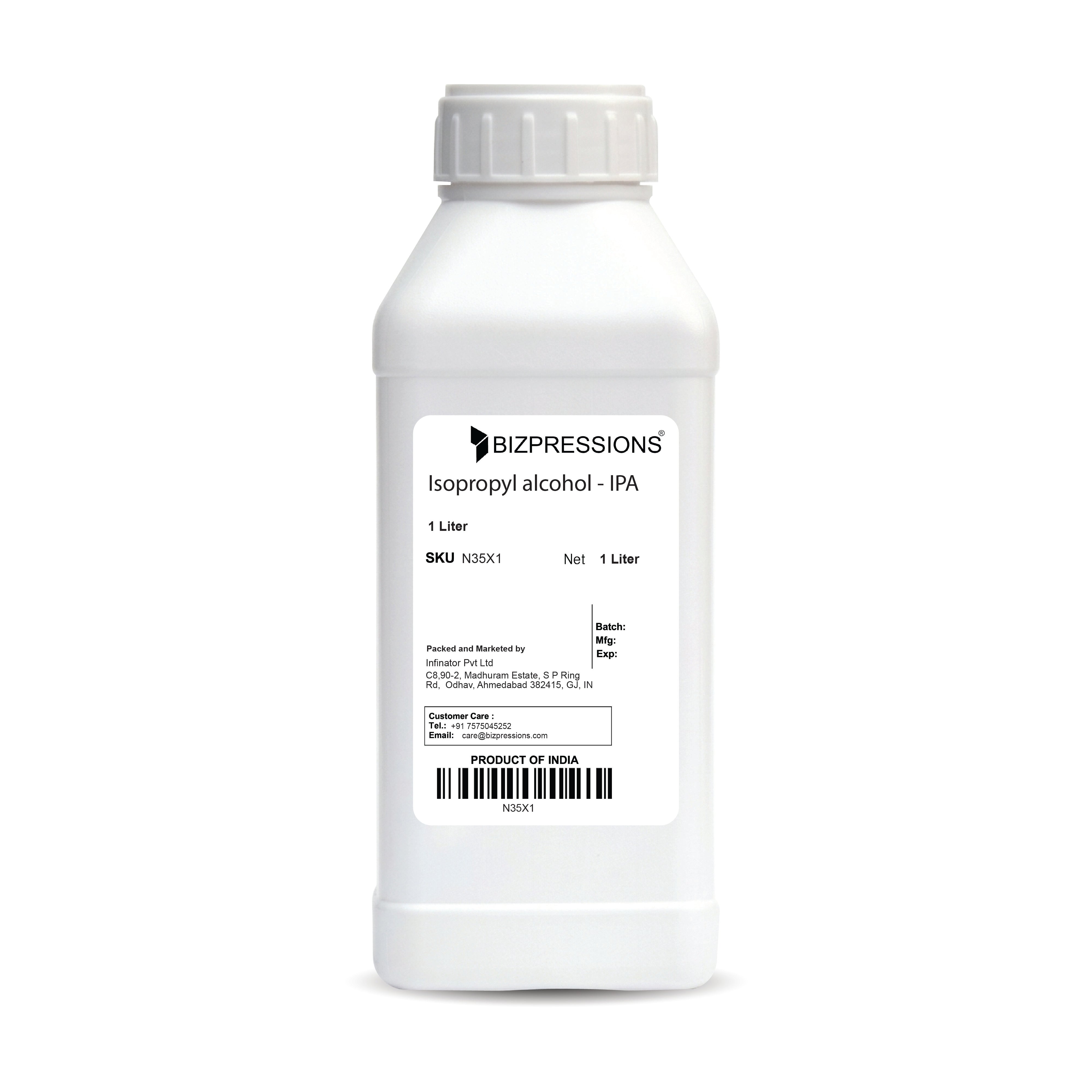 Isopropyl Alcohol IPA