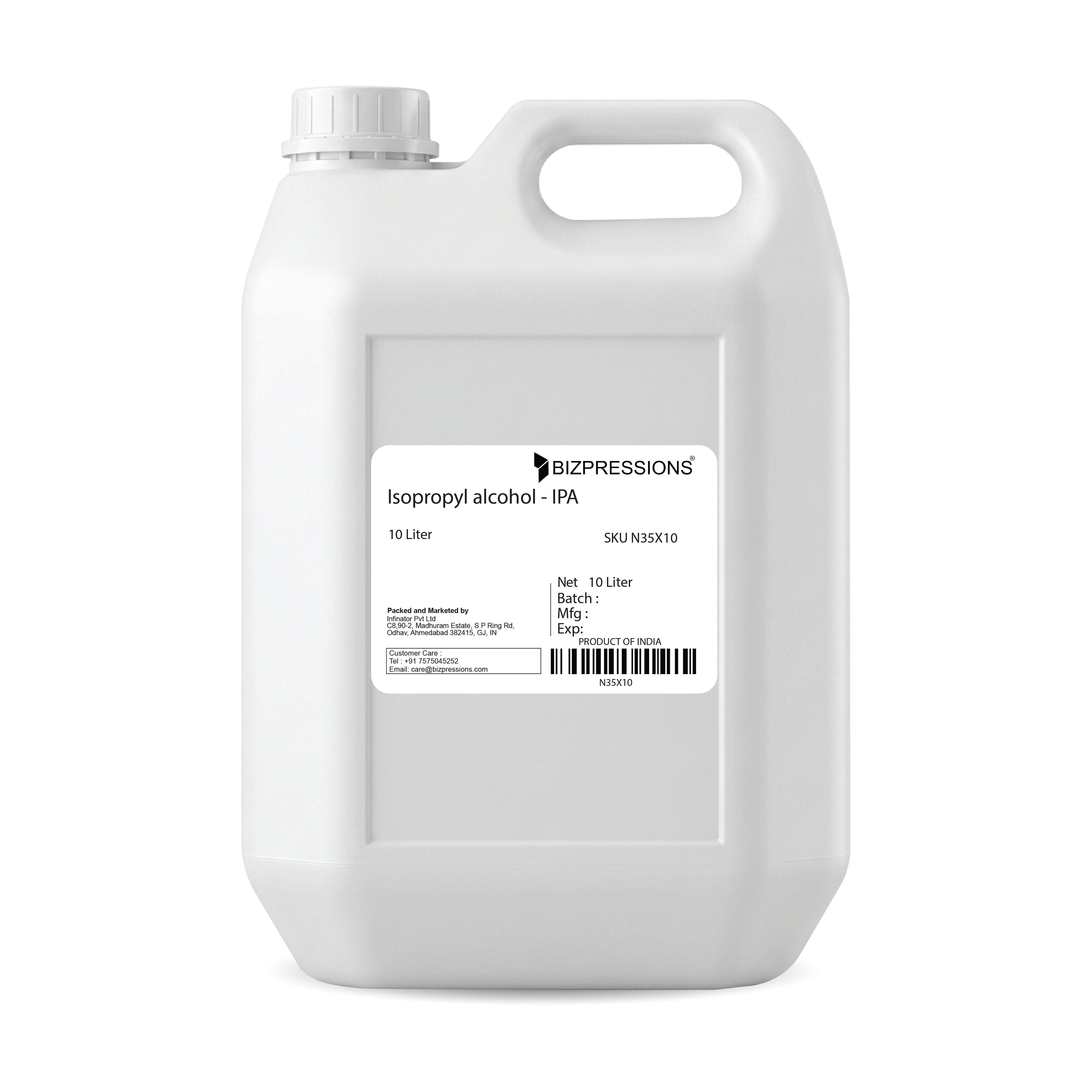 Isopropyl Alcohol IPA