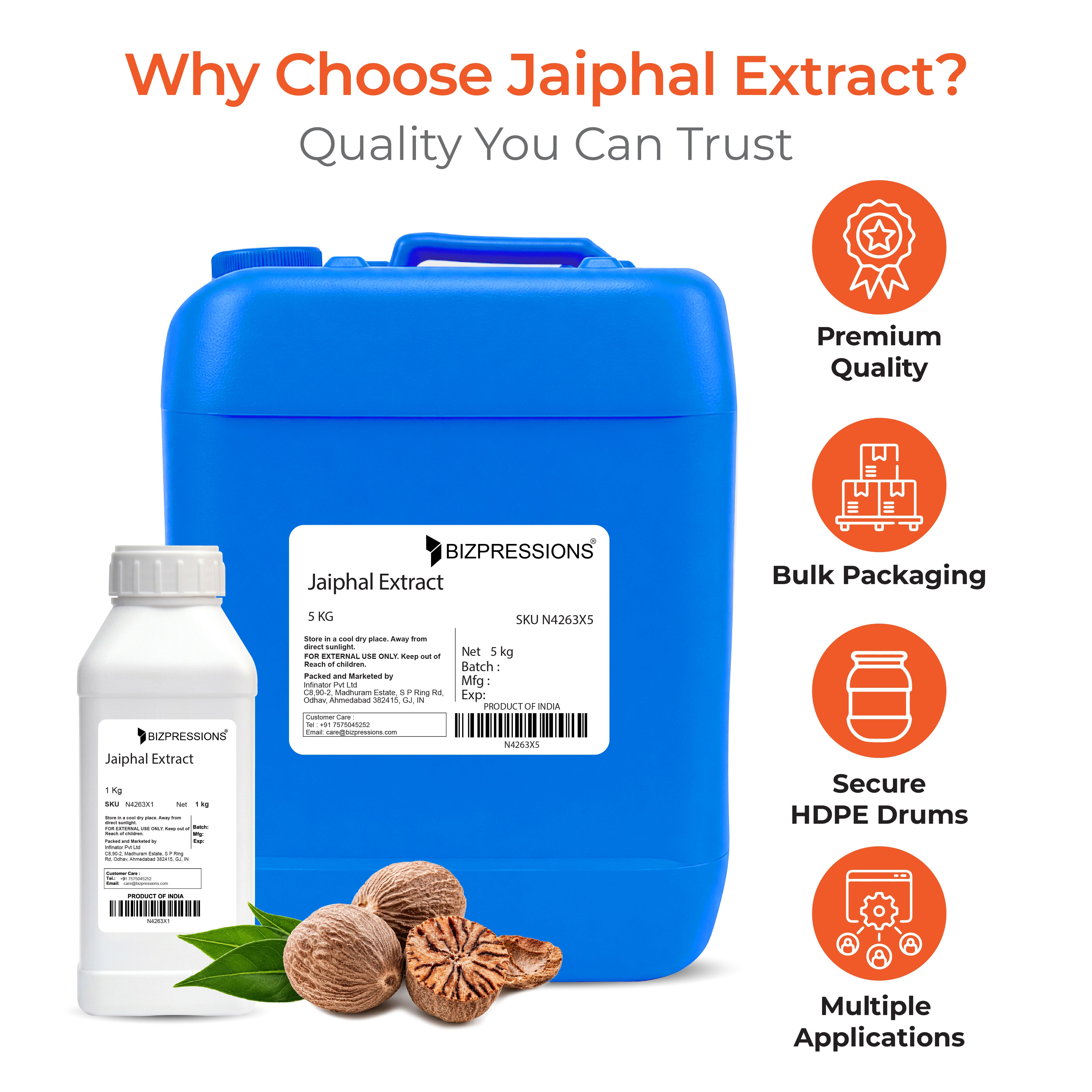 Jaiphal Extract