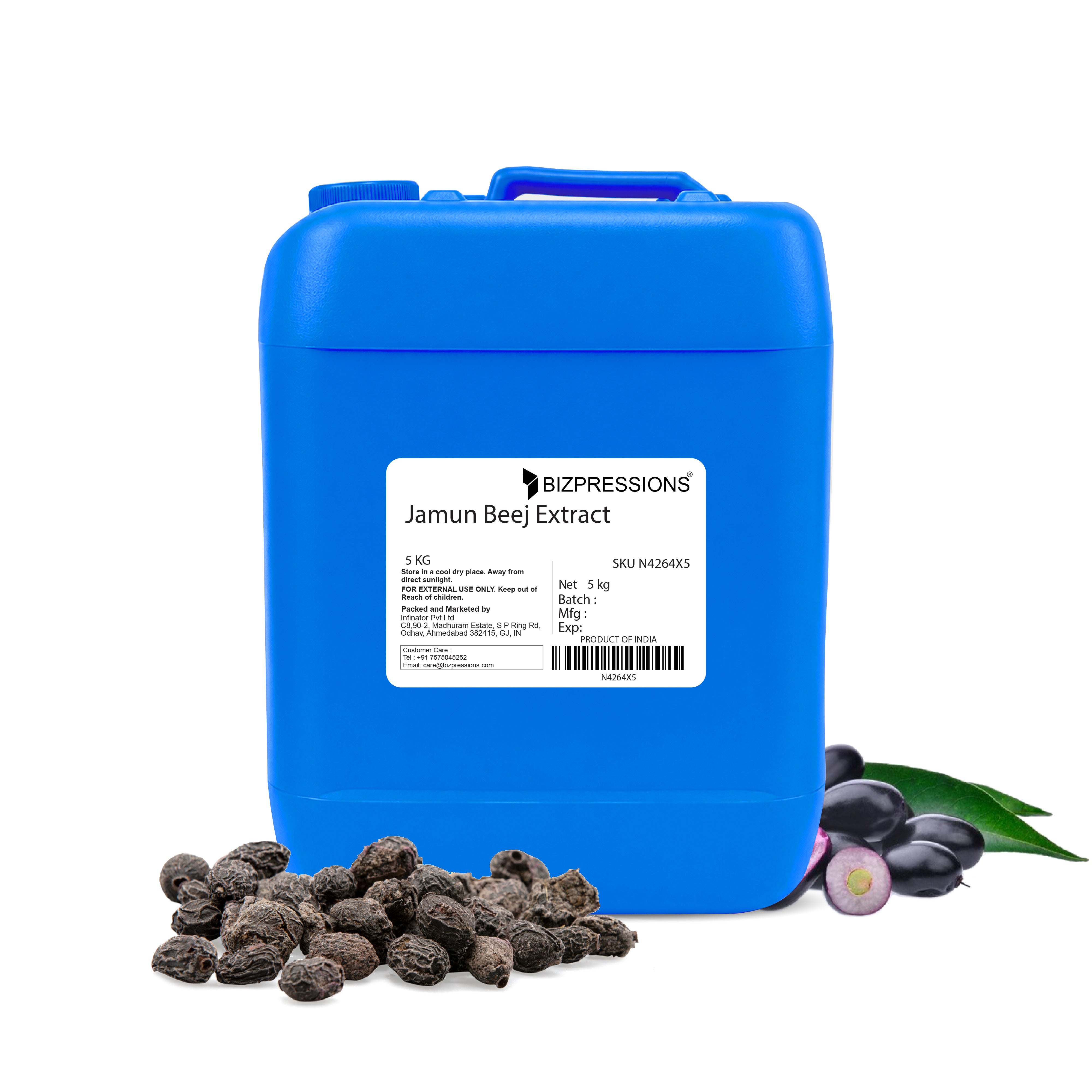 Jamun Beej Extract