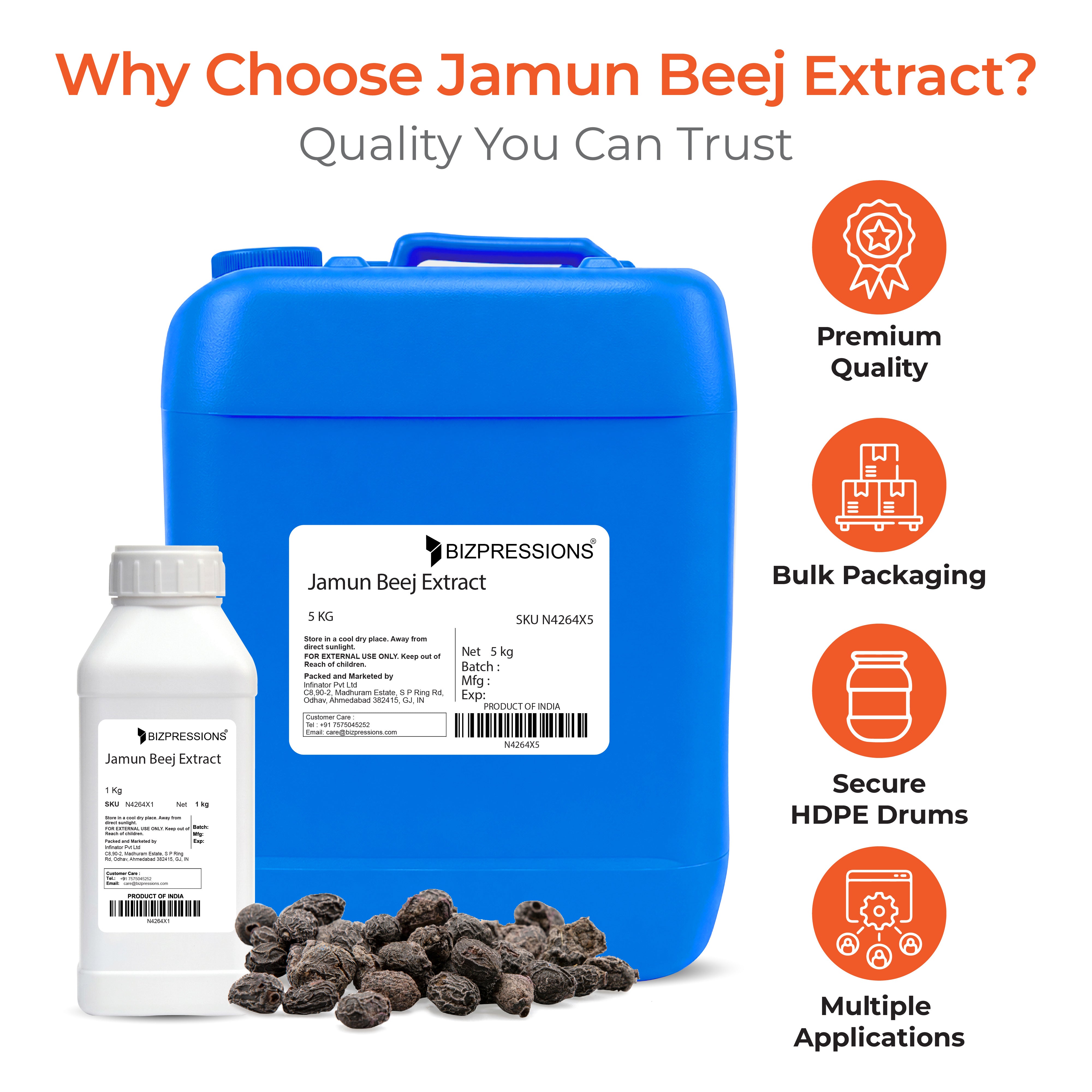 Jamun Beej Extract