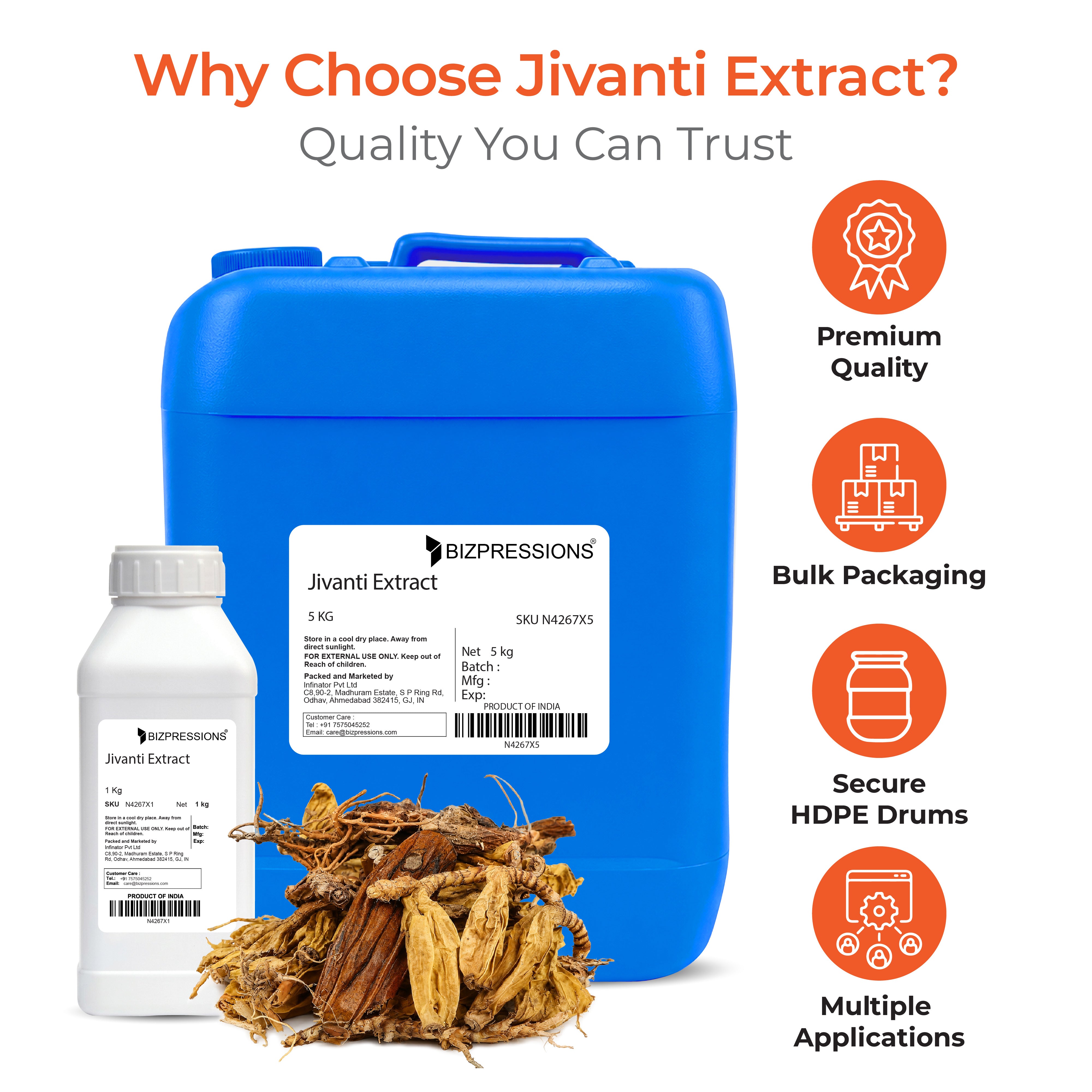 Jivanti Extract