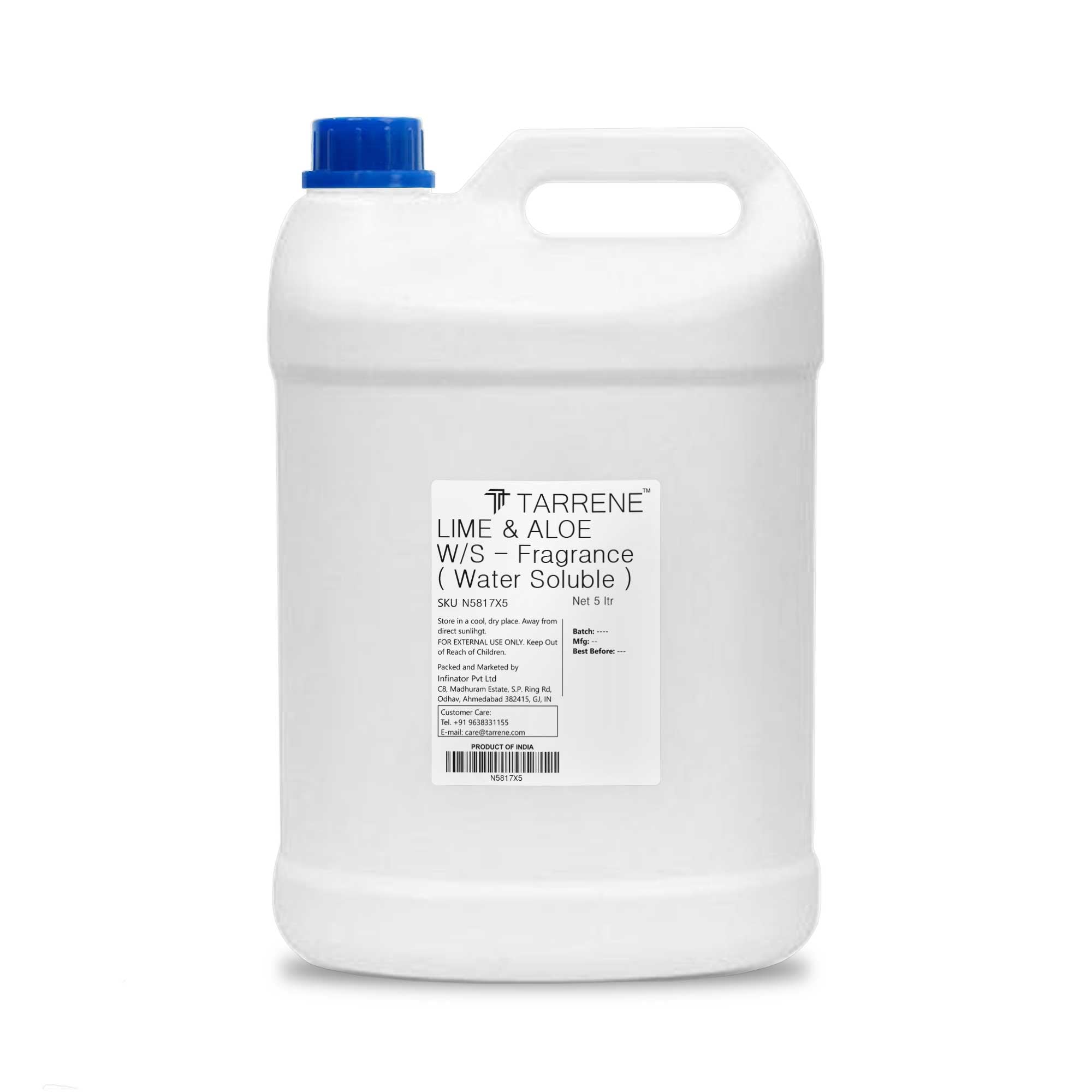LIME & ALOE W/S - Fragrance ( Water Soluble )