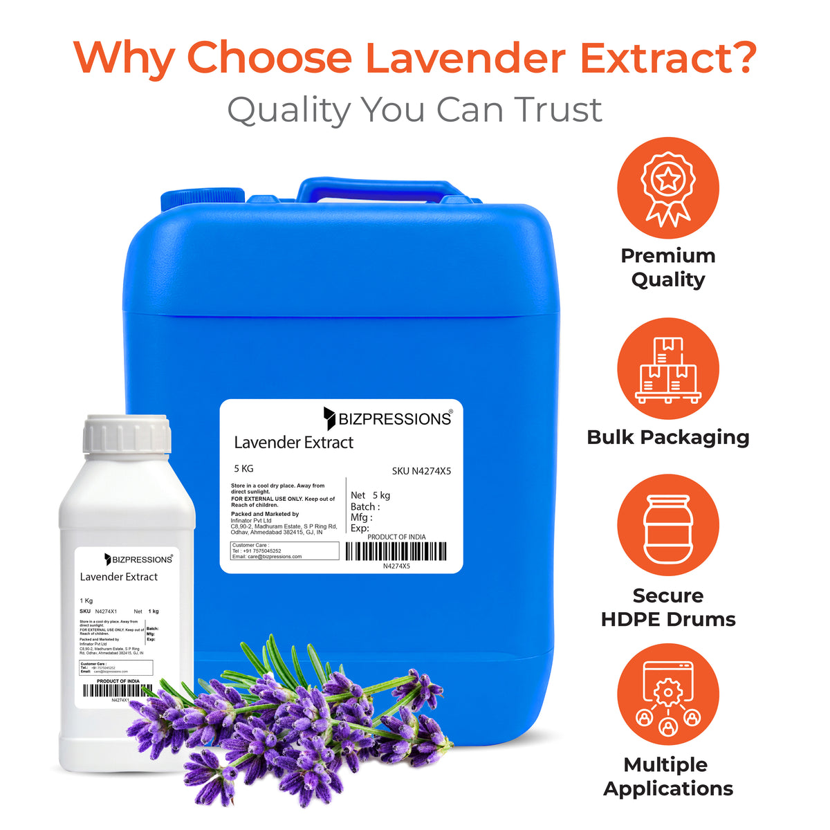 Lavender Extract