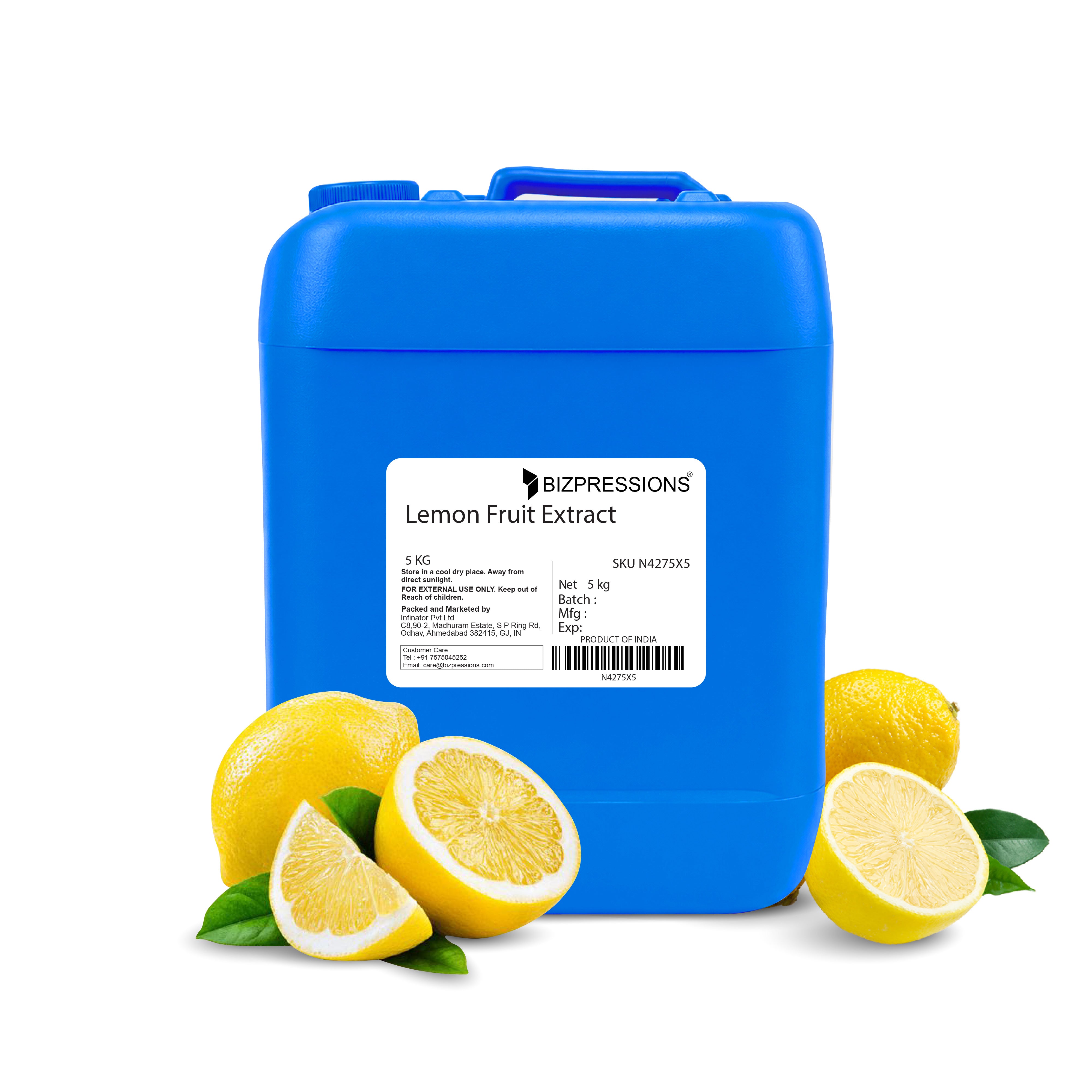 Lemon Fruit Extract