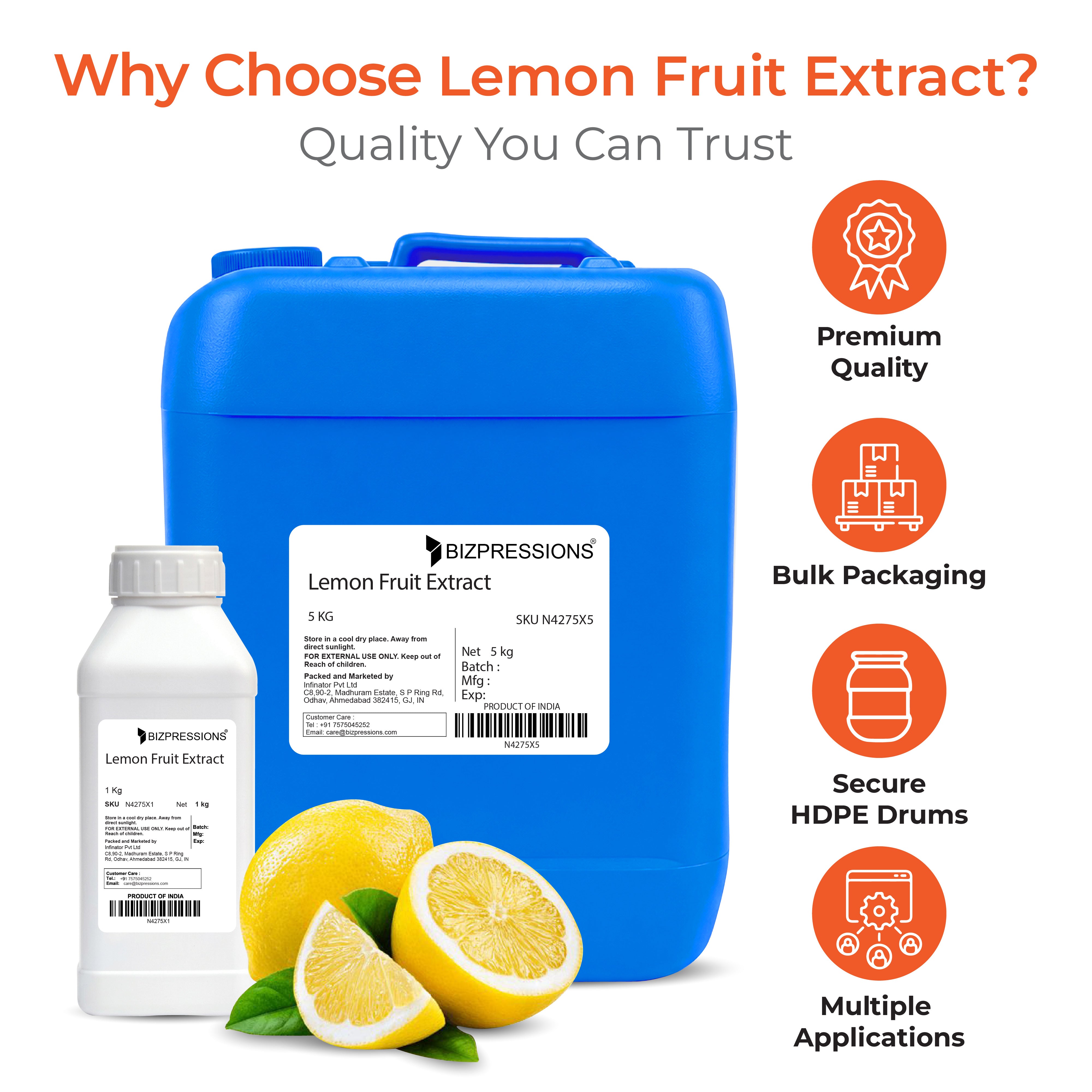 Lemon Fruit Extract