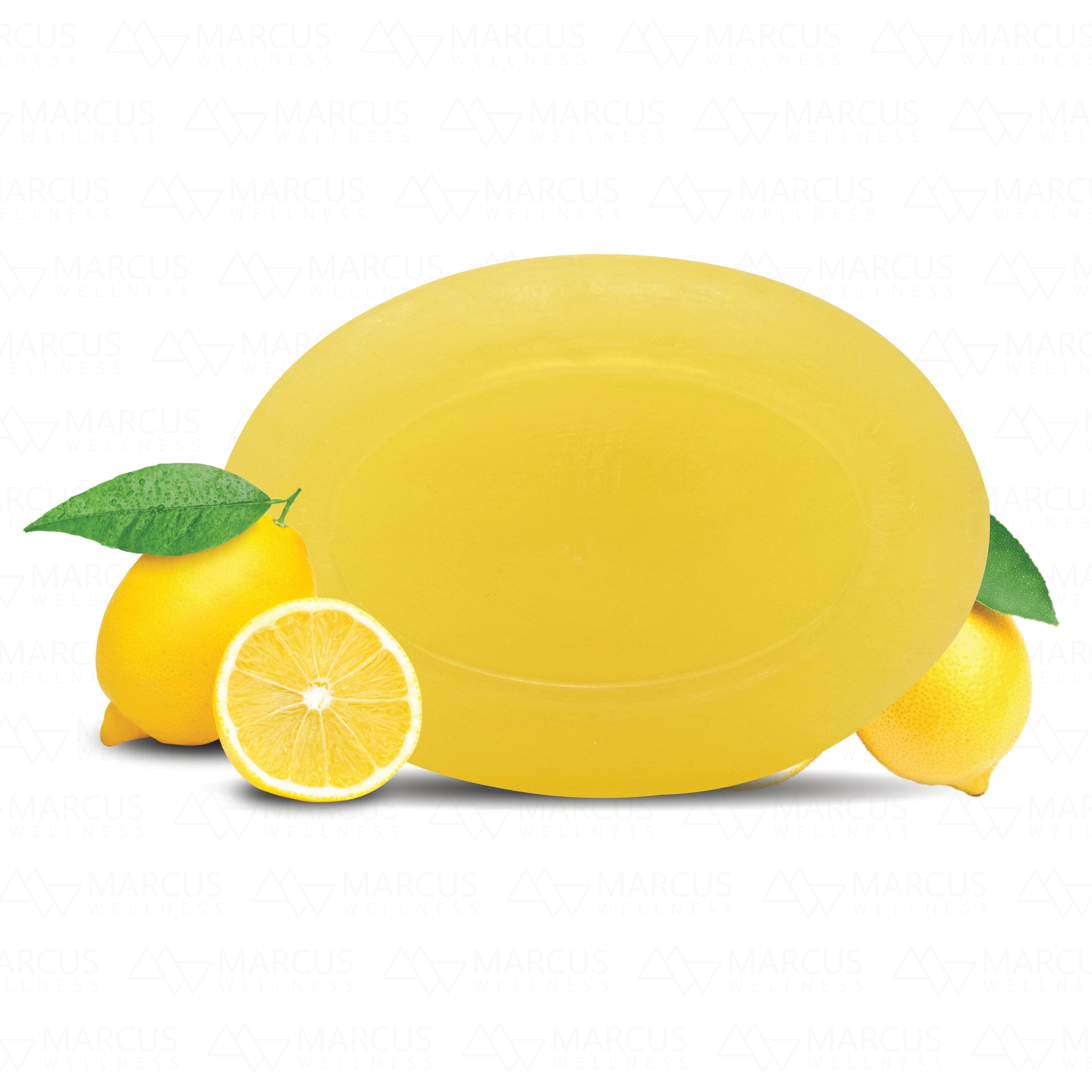 Lemon Handmade Natural Glycerine Soap 100gm