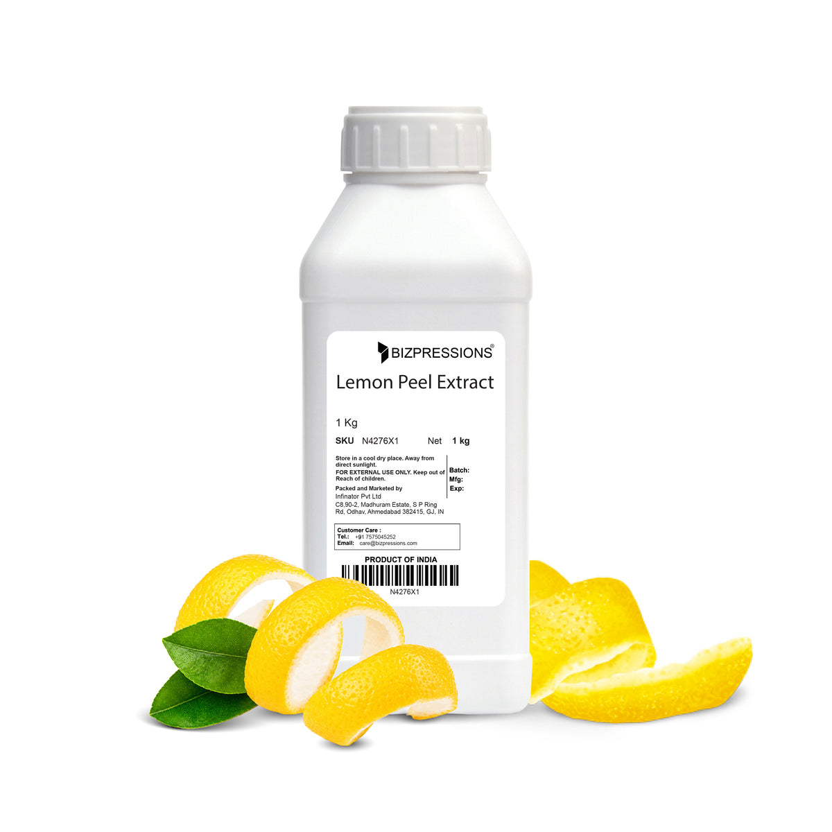 Lemon Peel Extract