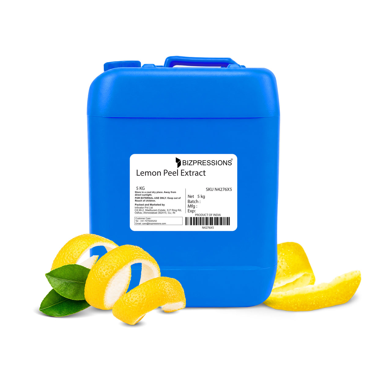 Lemon Peel Extract