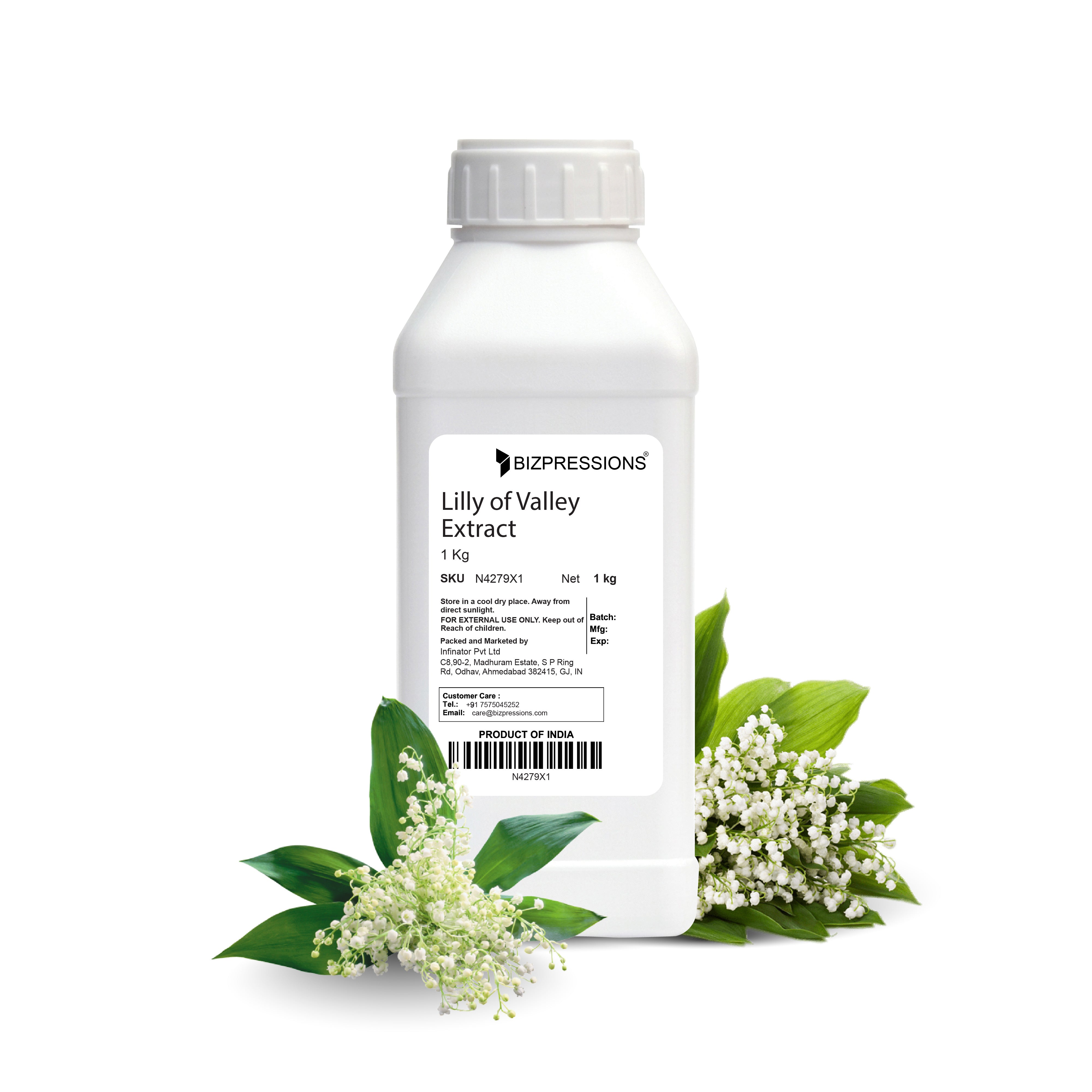 Lilly of Valley Extract