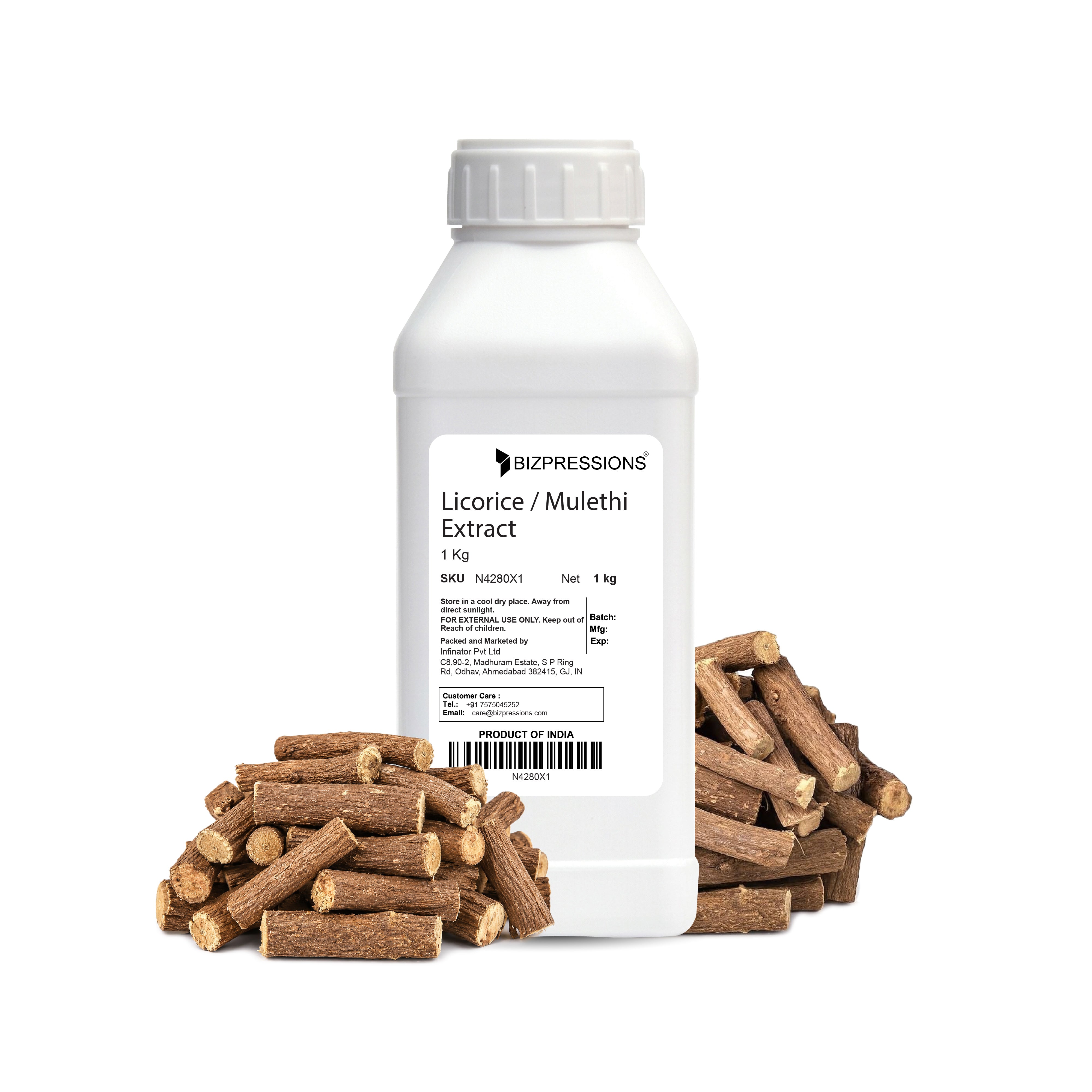 Liquoric / Licorice / Mulethi Extract