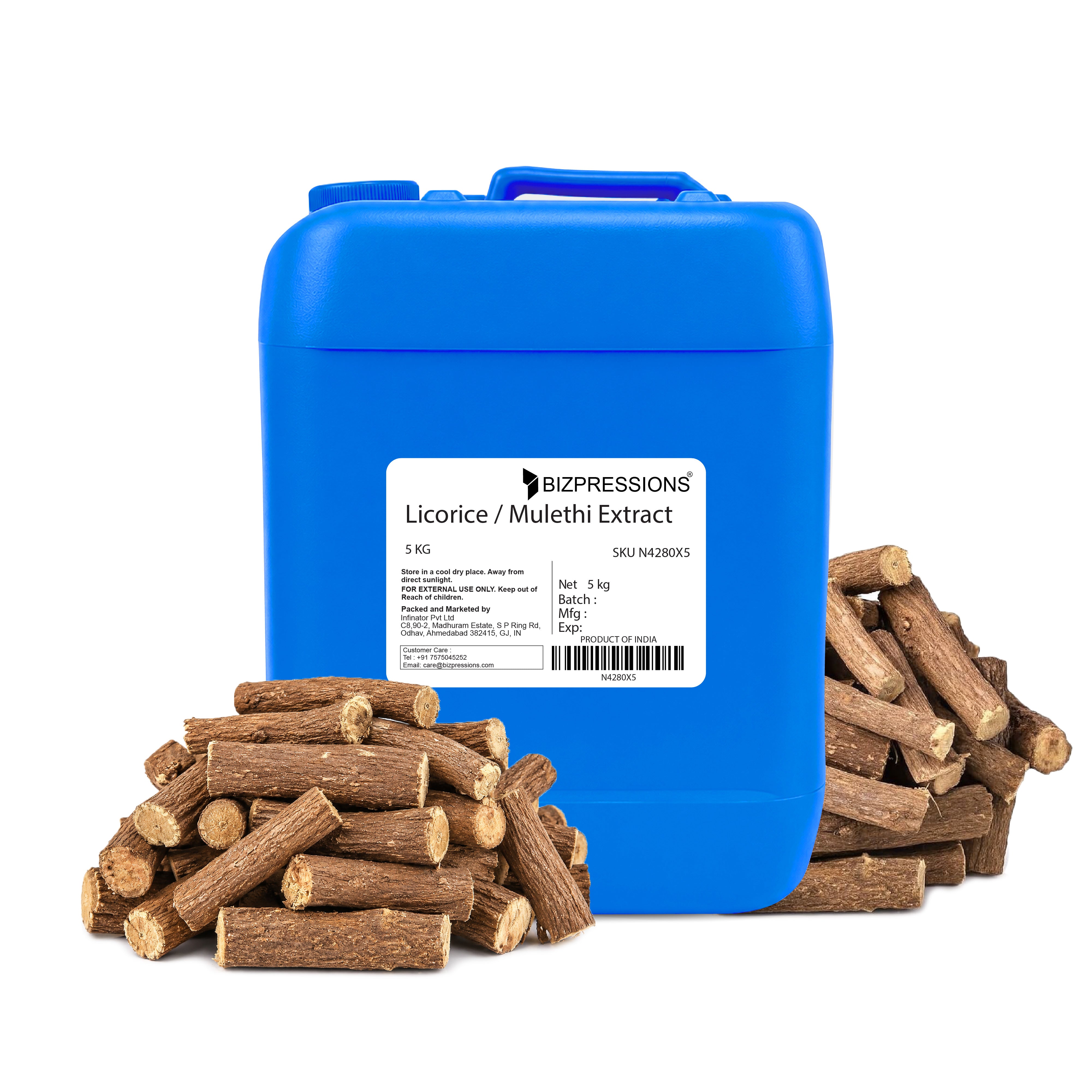 Liquoric / Licorice / Mulethi Extract