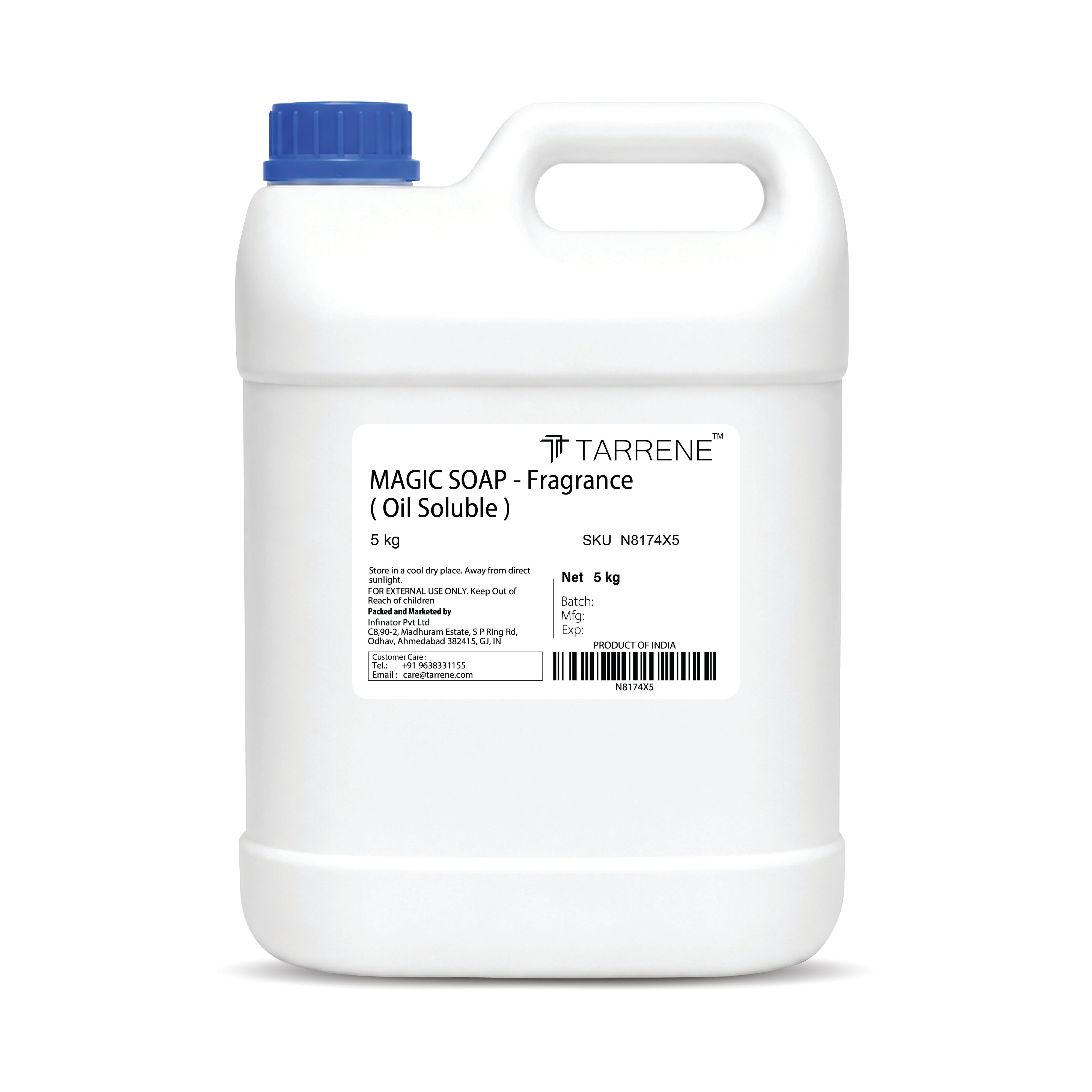 Magic Soap Fragrance Oil Soluble 5Kg