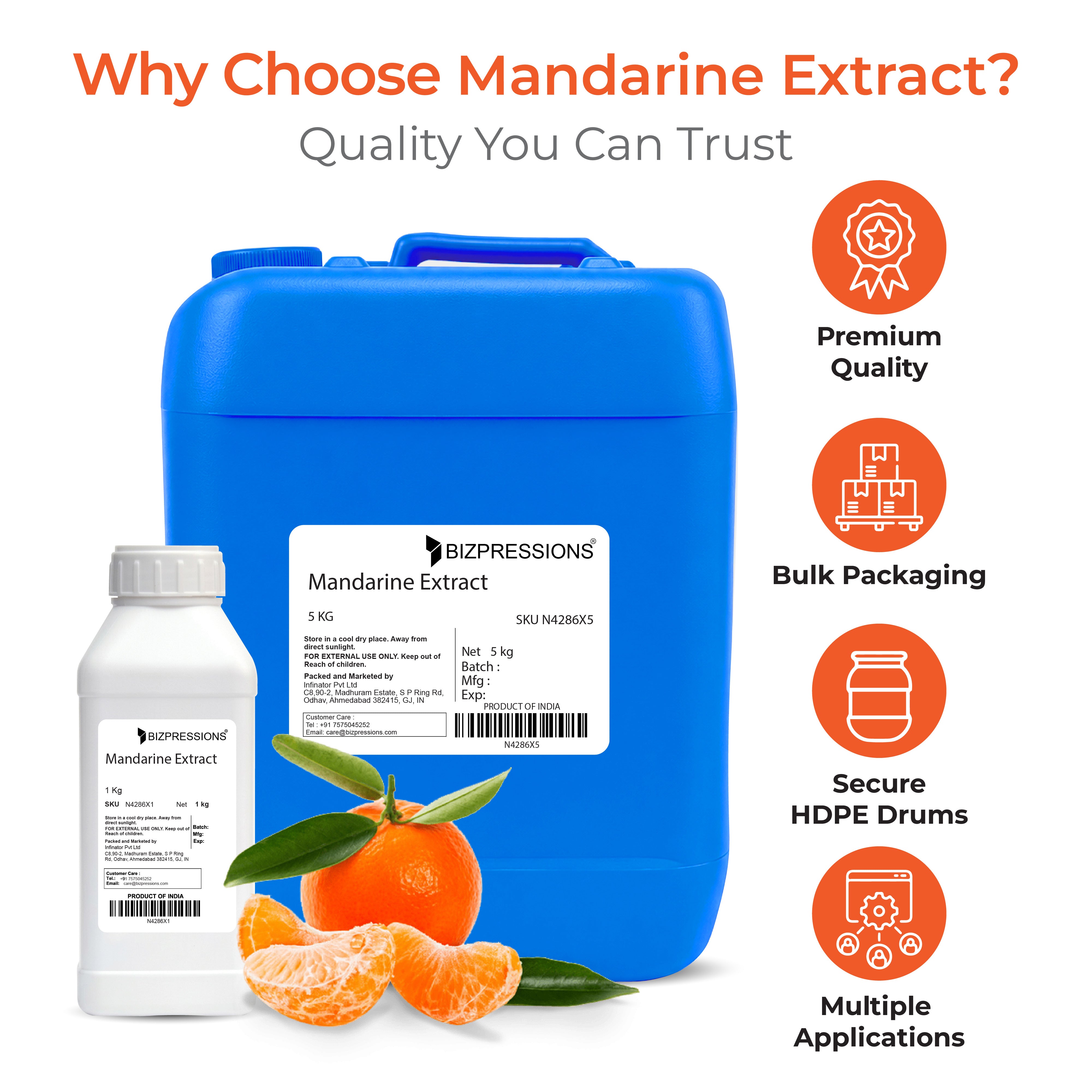 Mandarine Extract