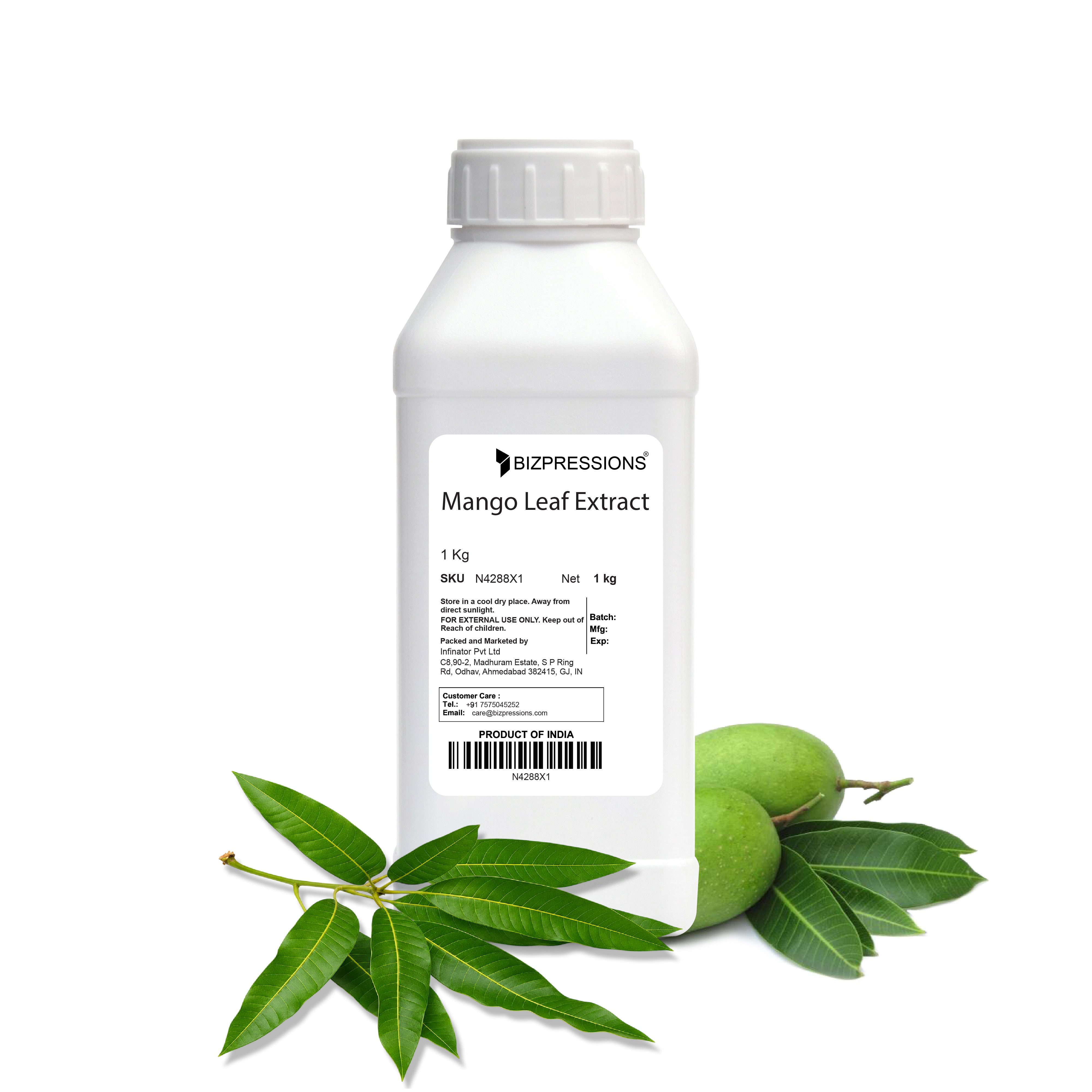 Mango Leaf Extract