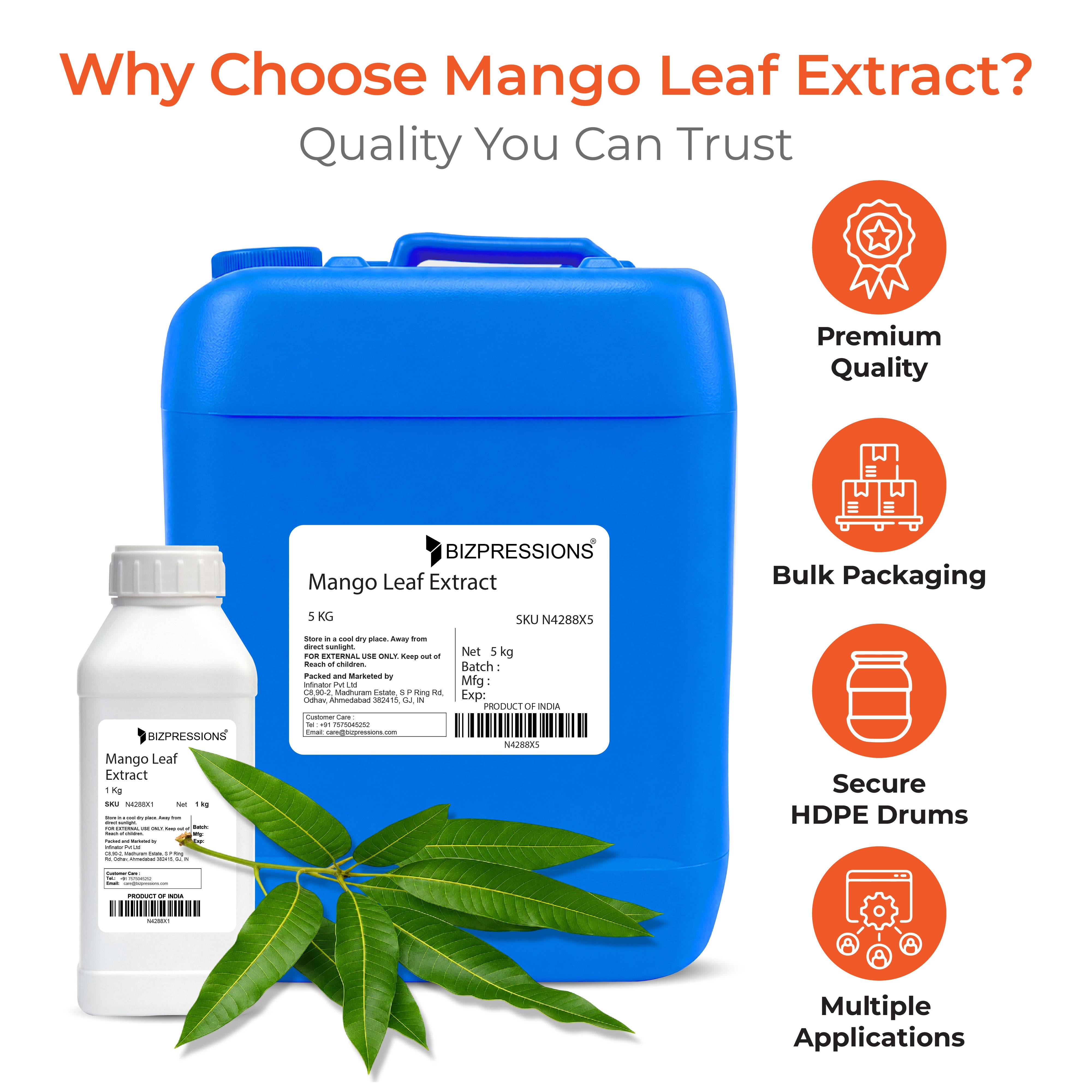 Mango Leaf Extract