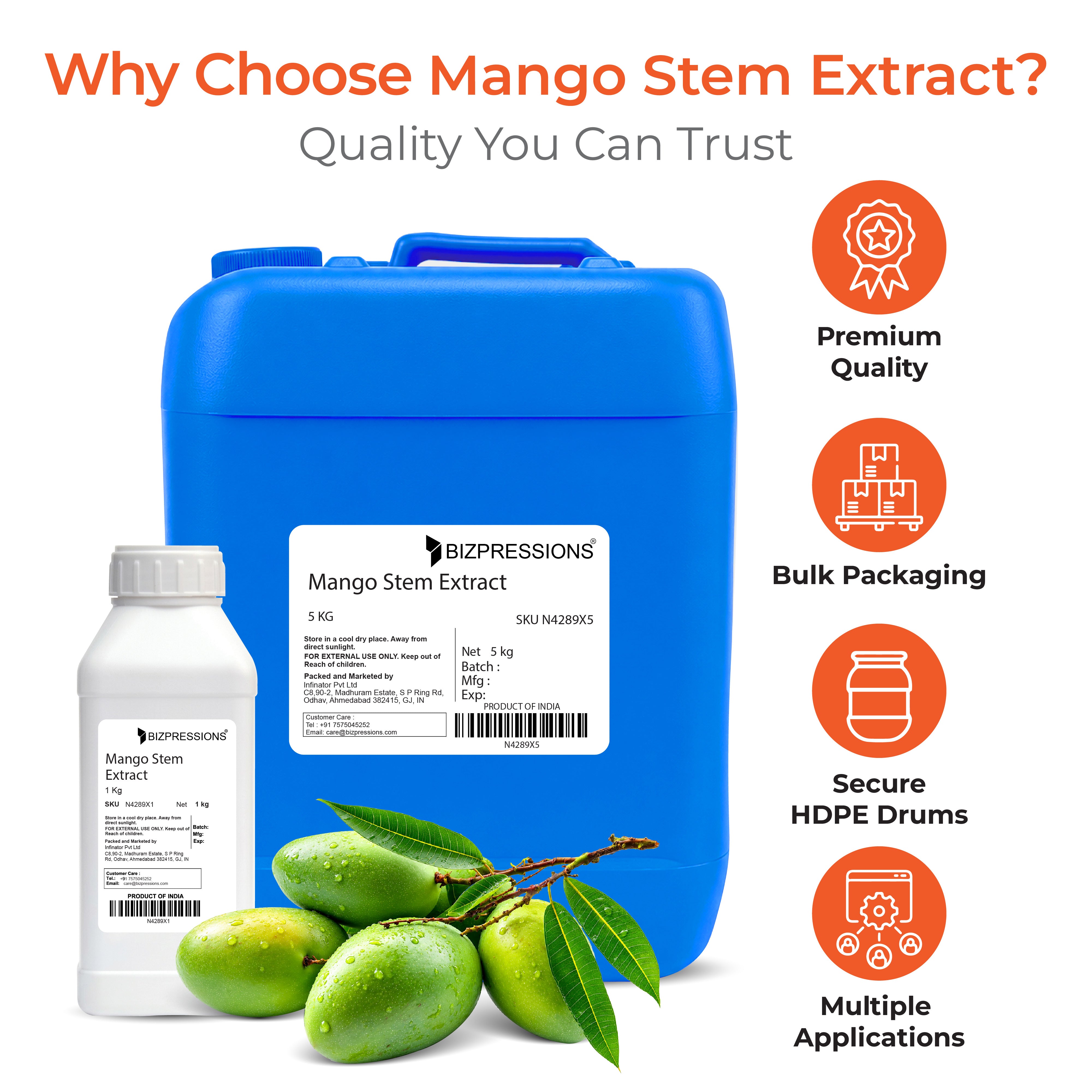 Mango Stem Extract