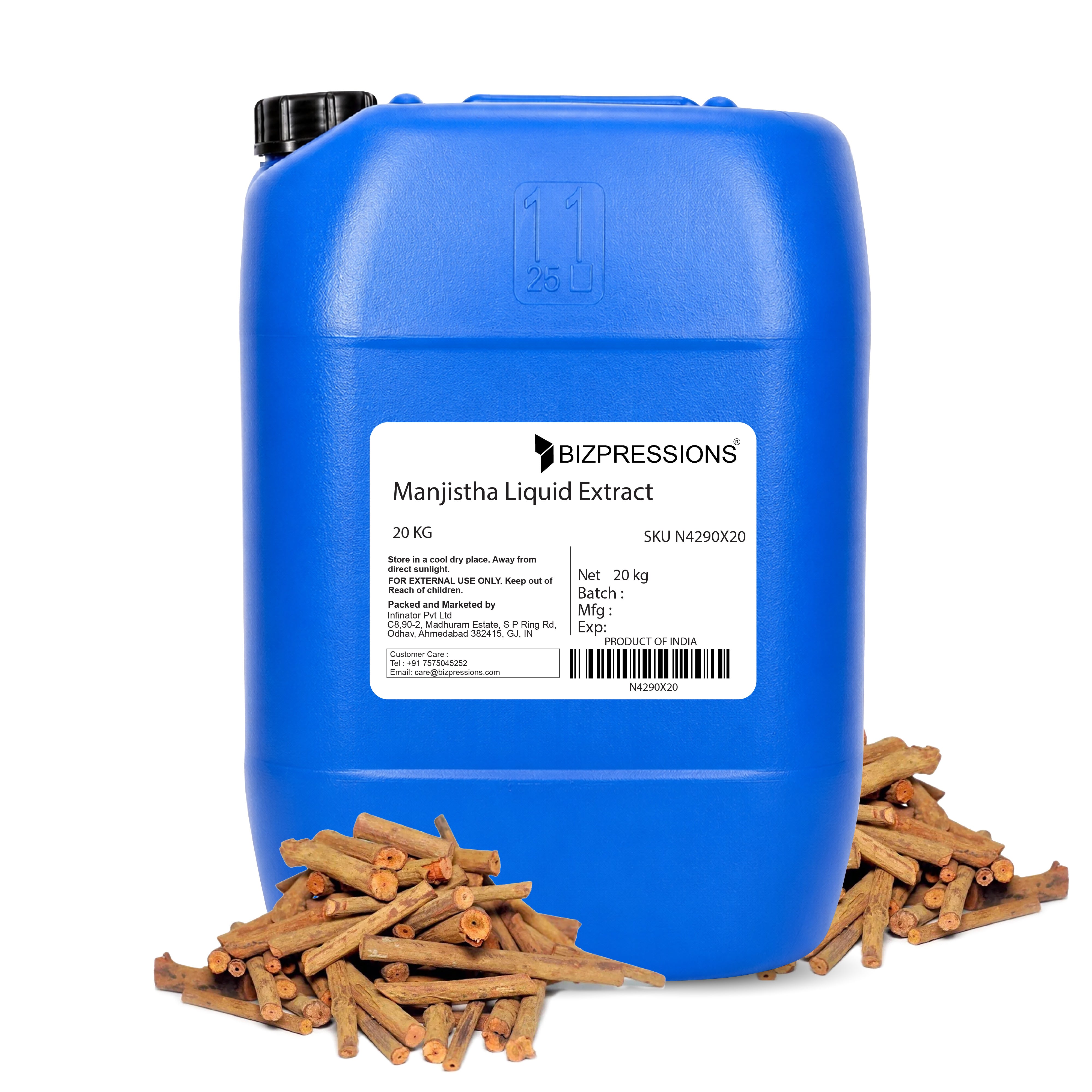Manjistha Liquid Extract