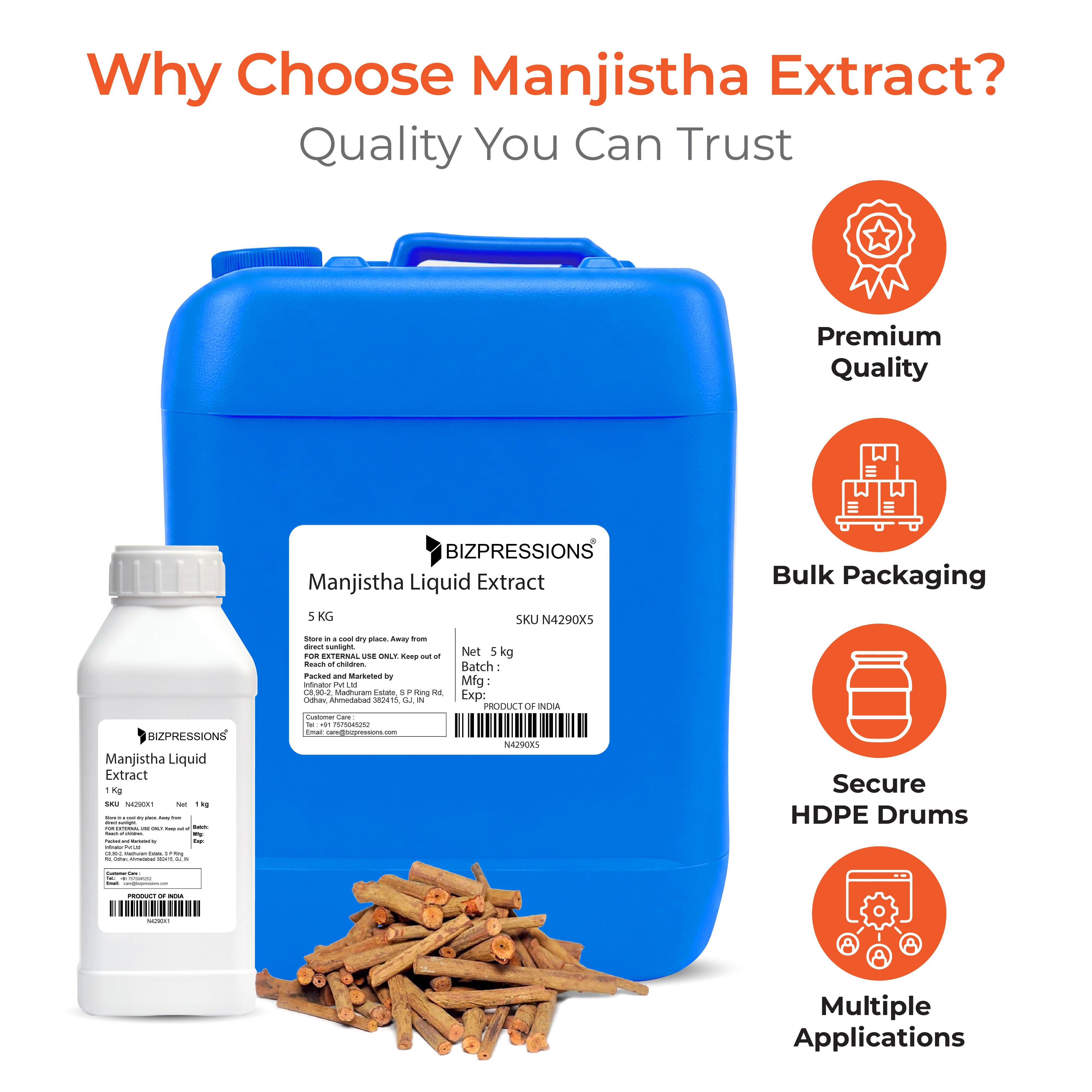 Manjistha Liquid Extract