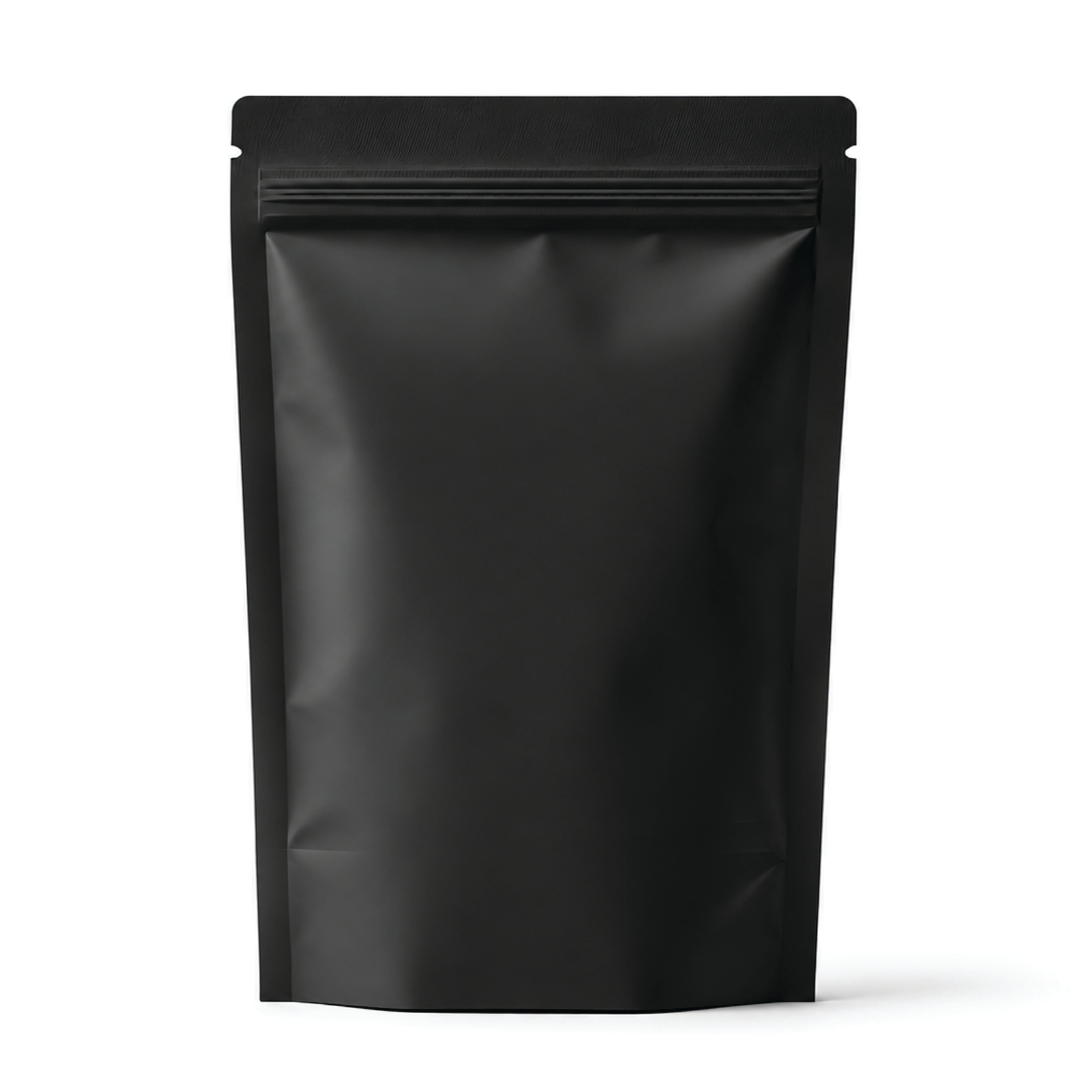 Matt Stand Up Zipper Pouch